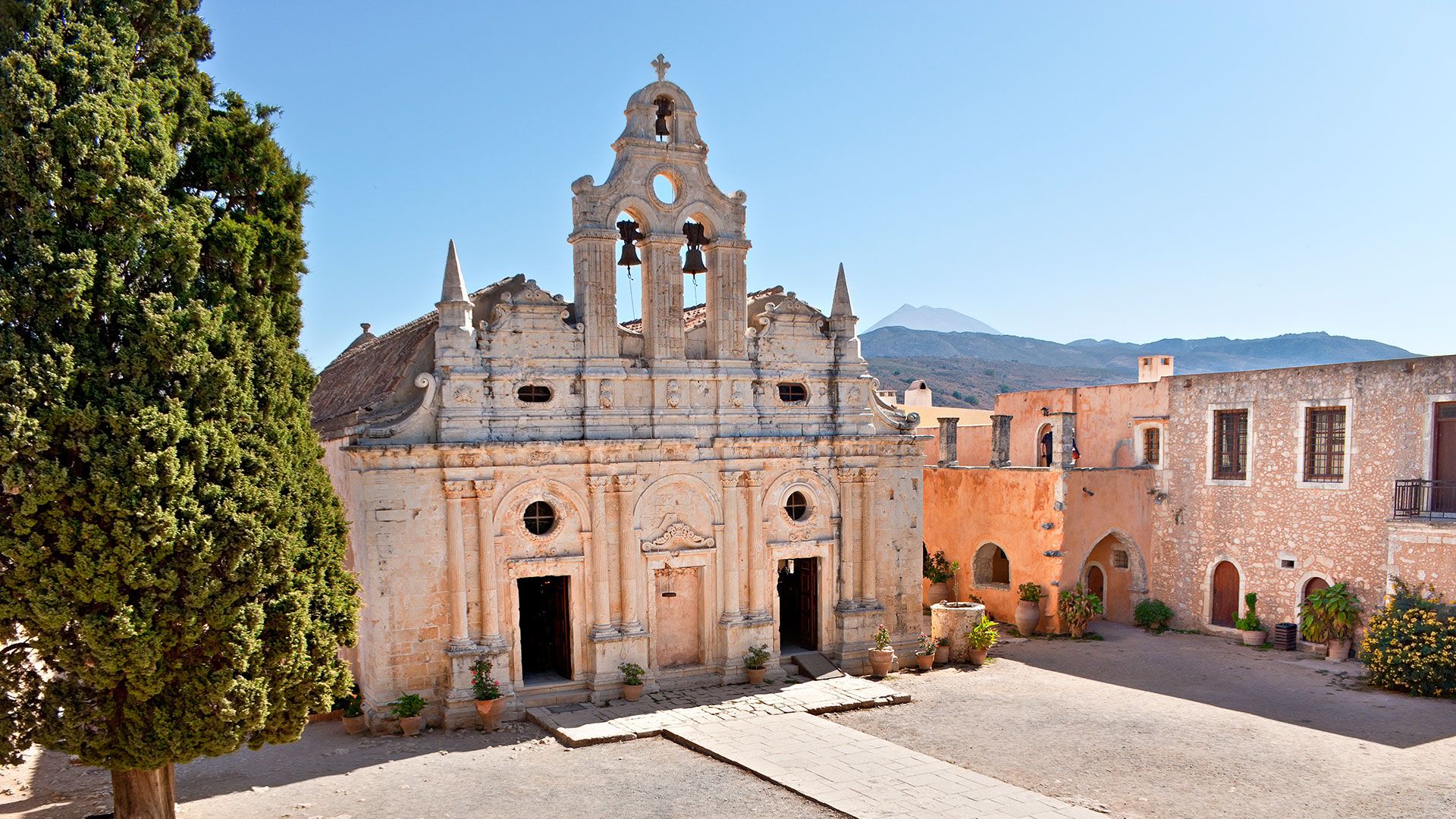 Kloster von Arkadi und Rethymnon
