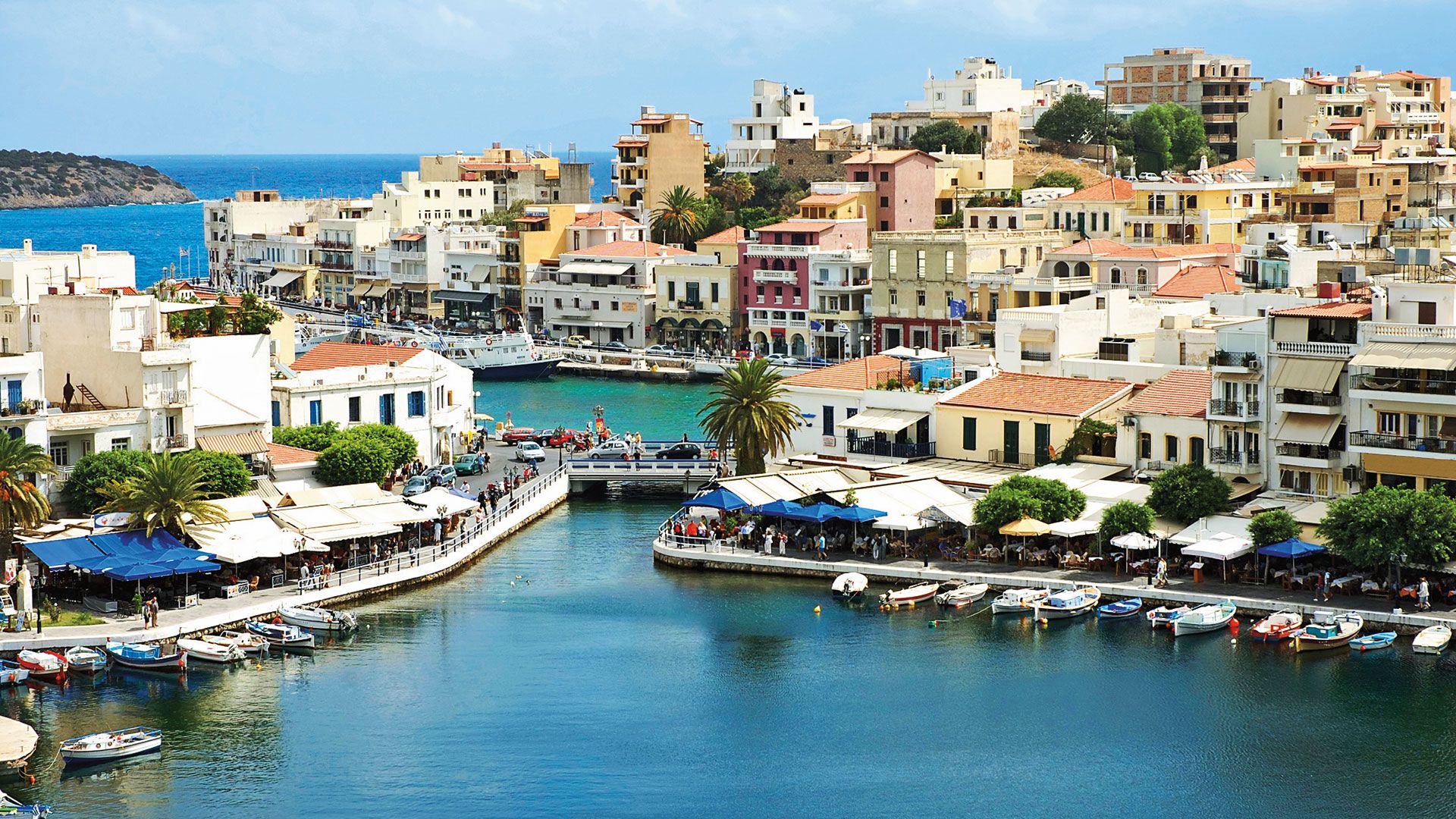 Träneninsel Spinalonga und Agios Nikolaos