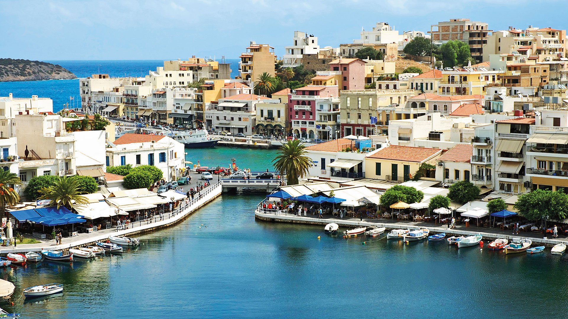 Träneninsel Spinalonga und Agios Nikolaos
