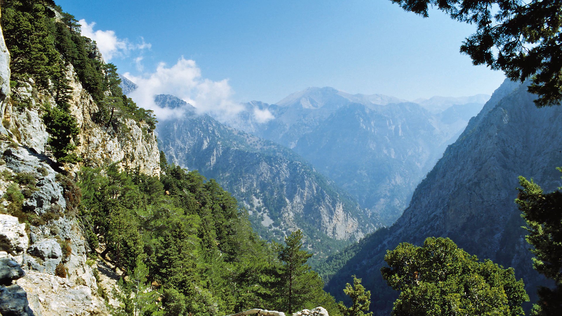 Samaria Schlucht auf Kreta, Griechenland | Samaria Gorge, Crete,