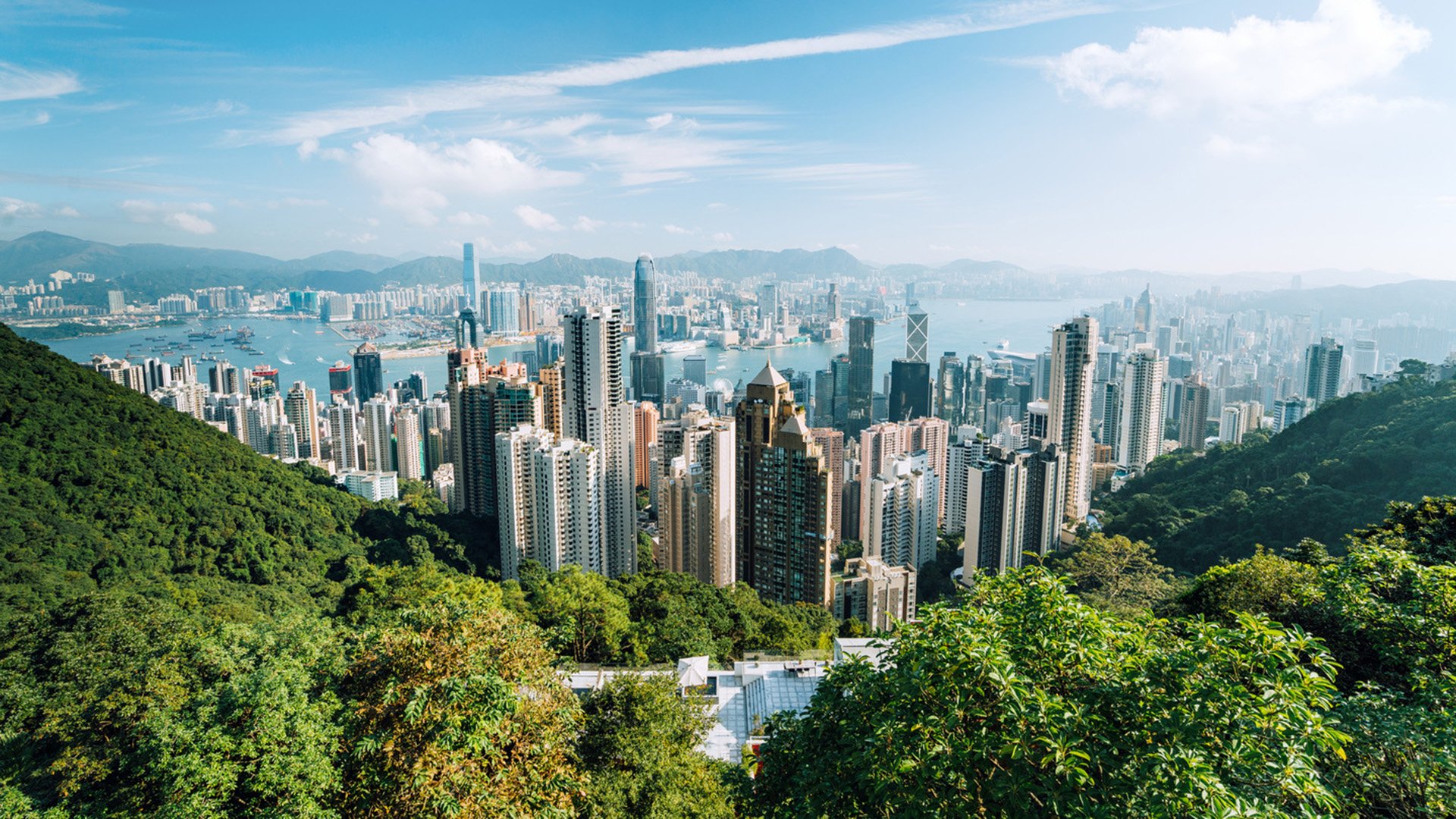 Hongkongs beste Aussichten