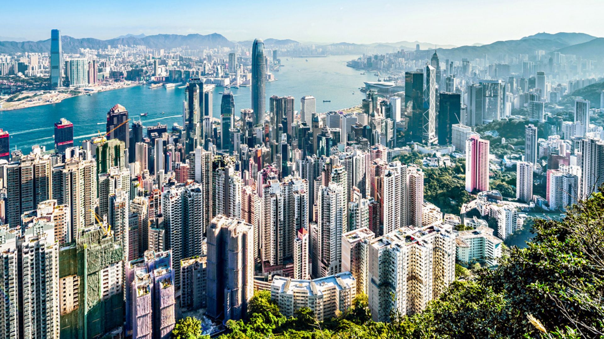 Hongkongs Highlights auf einen Blick