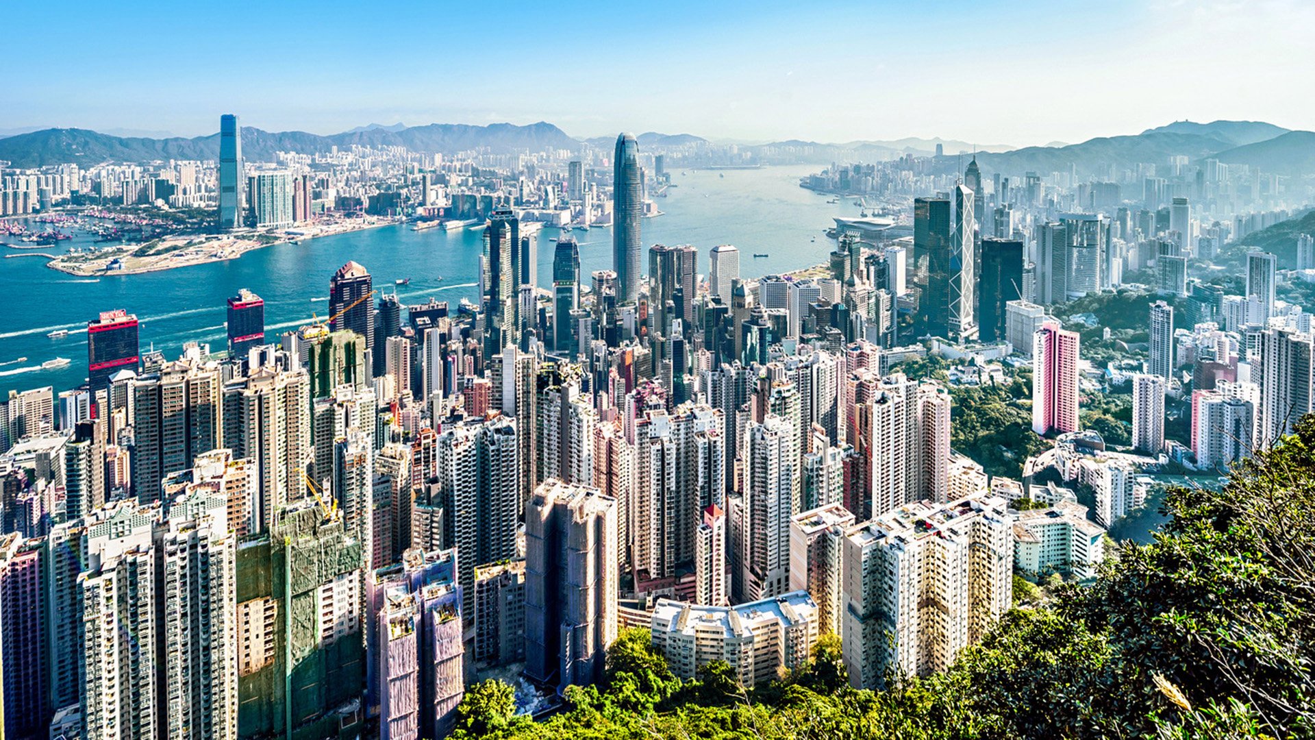 Hongkongs Highlights auf einen Blick
