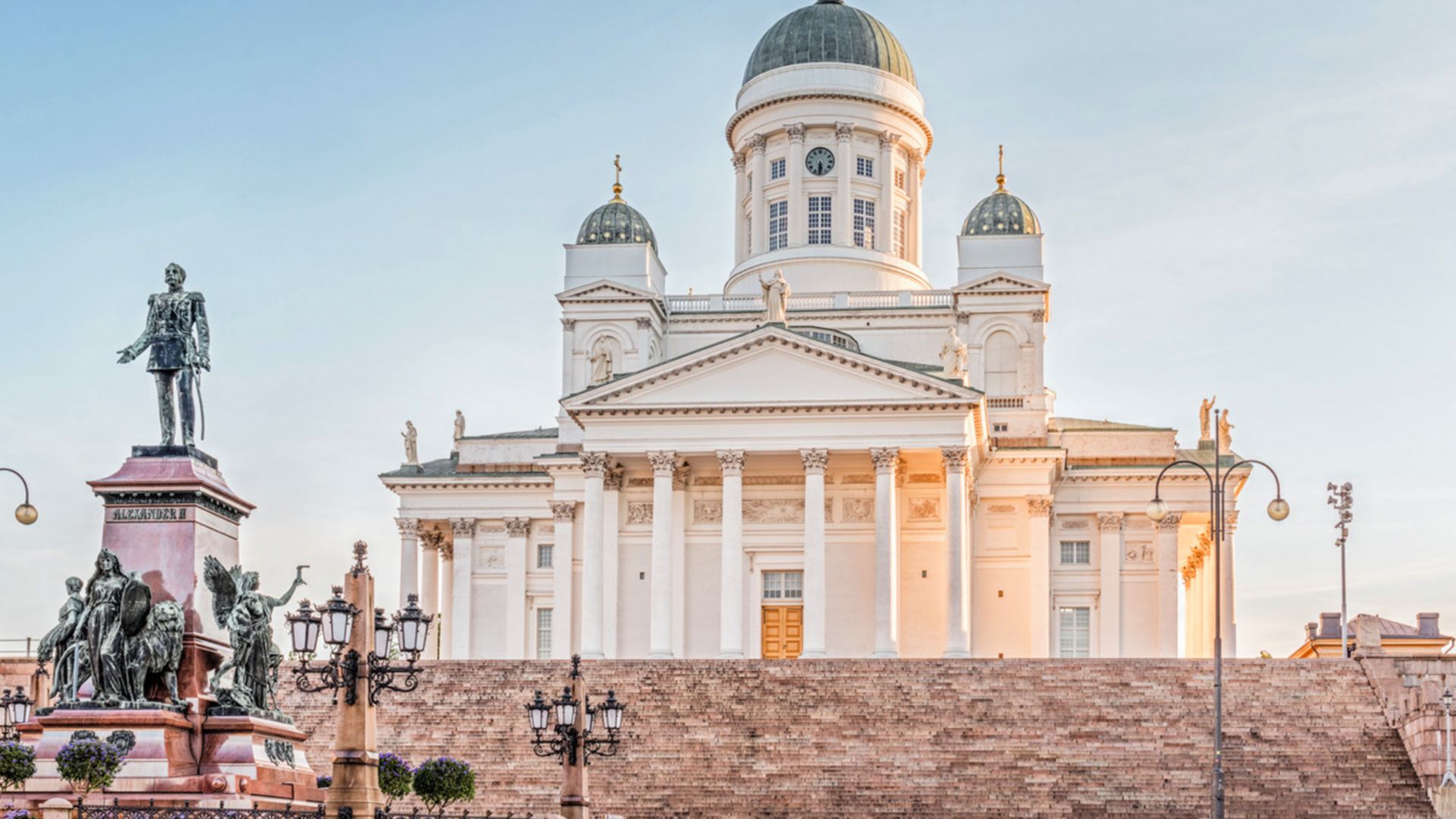 Komm an Land: Helsinki zu Fuß entdecken