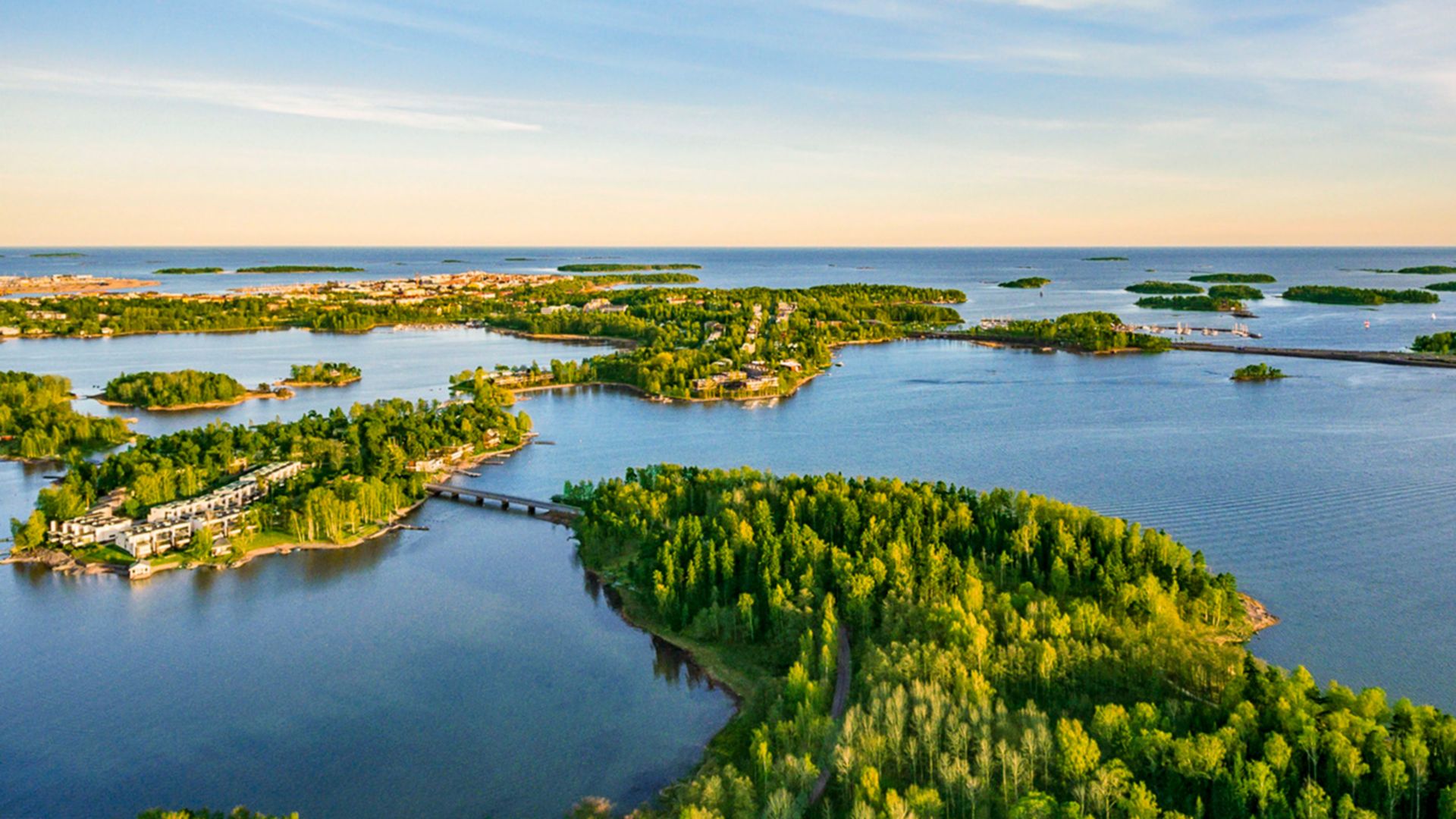 Helsinki zu Wasser und zu Land