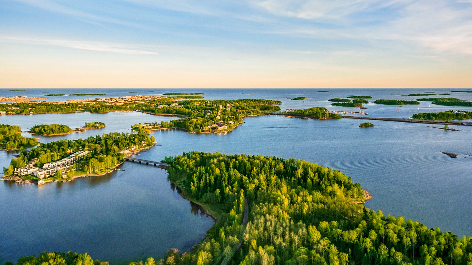 Helsinki zu Wasser und zu Land