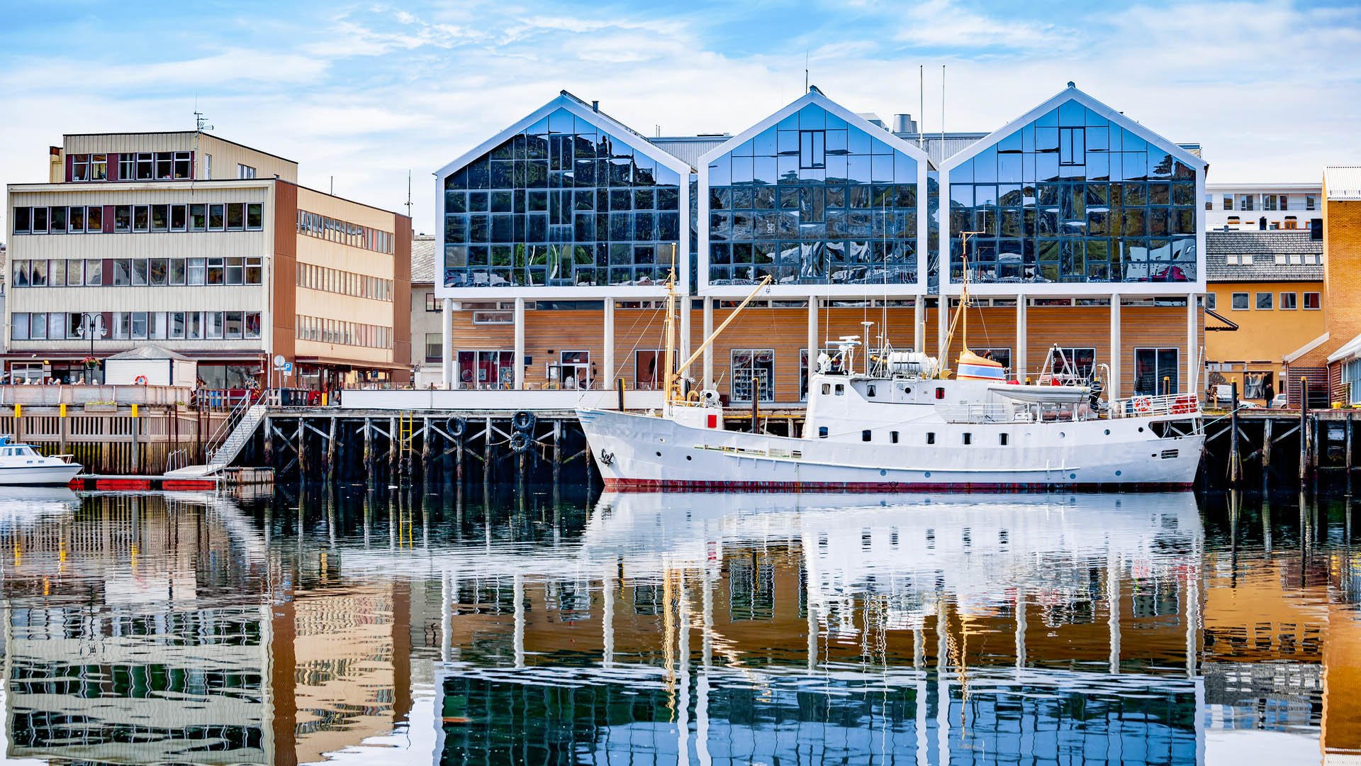 Hammerfest City, Finnmark, Norway