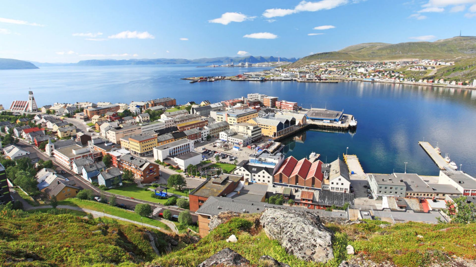 Komm an Land: Hammerfest und Umgebung