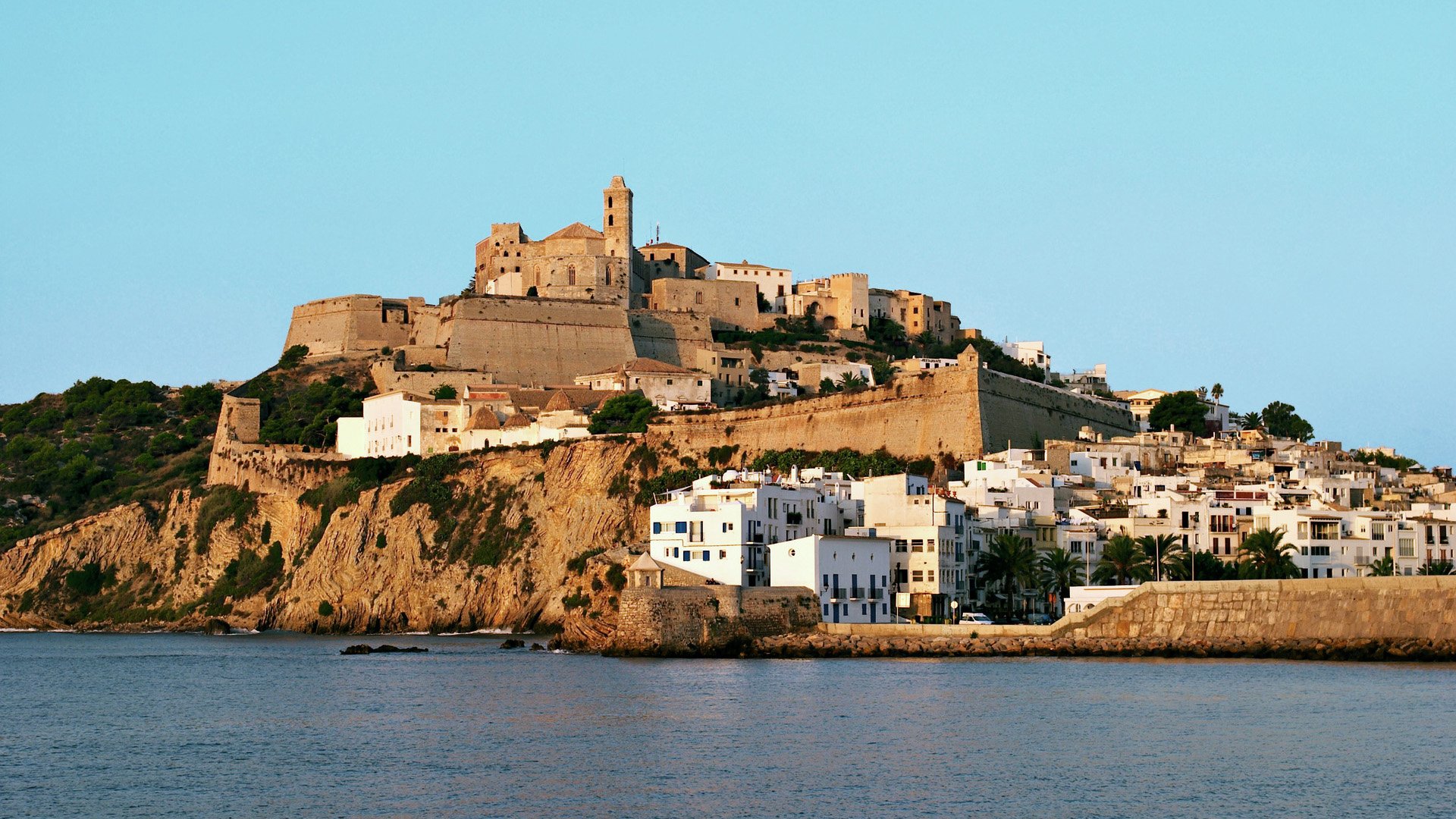 Eivissa im Morgenlicht - Ibiza | Ibiza Town in the morning