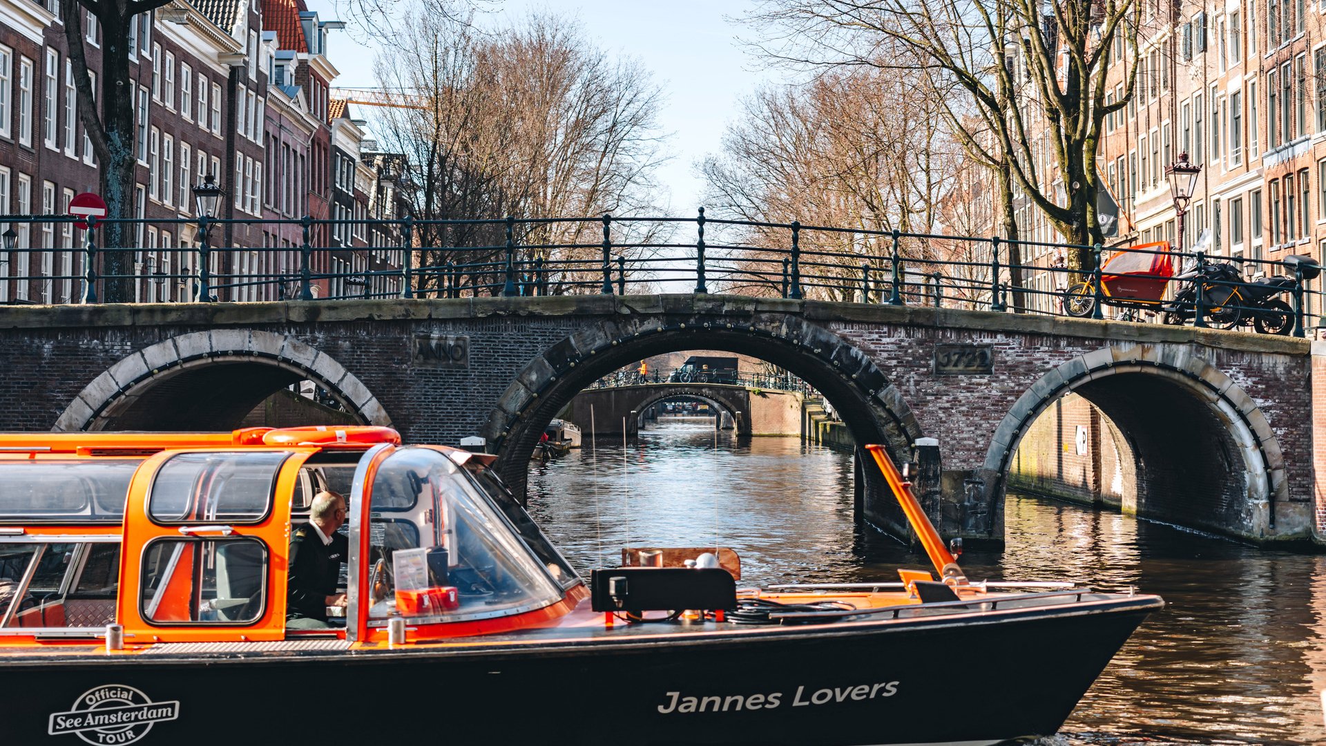 Amsterdam zu Wasser und zu Land