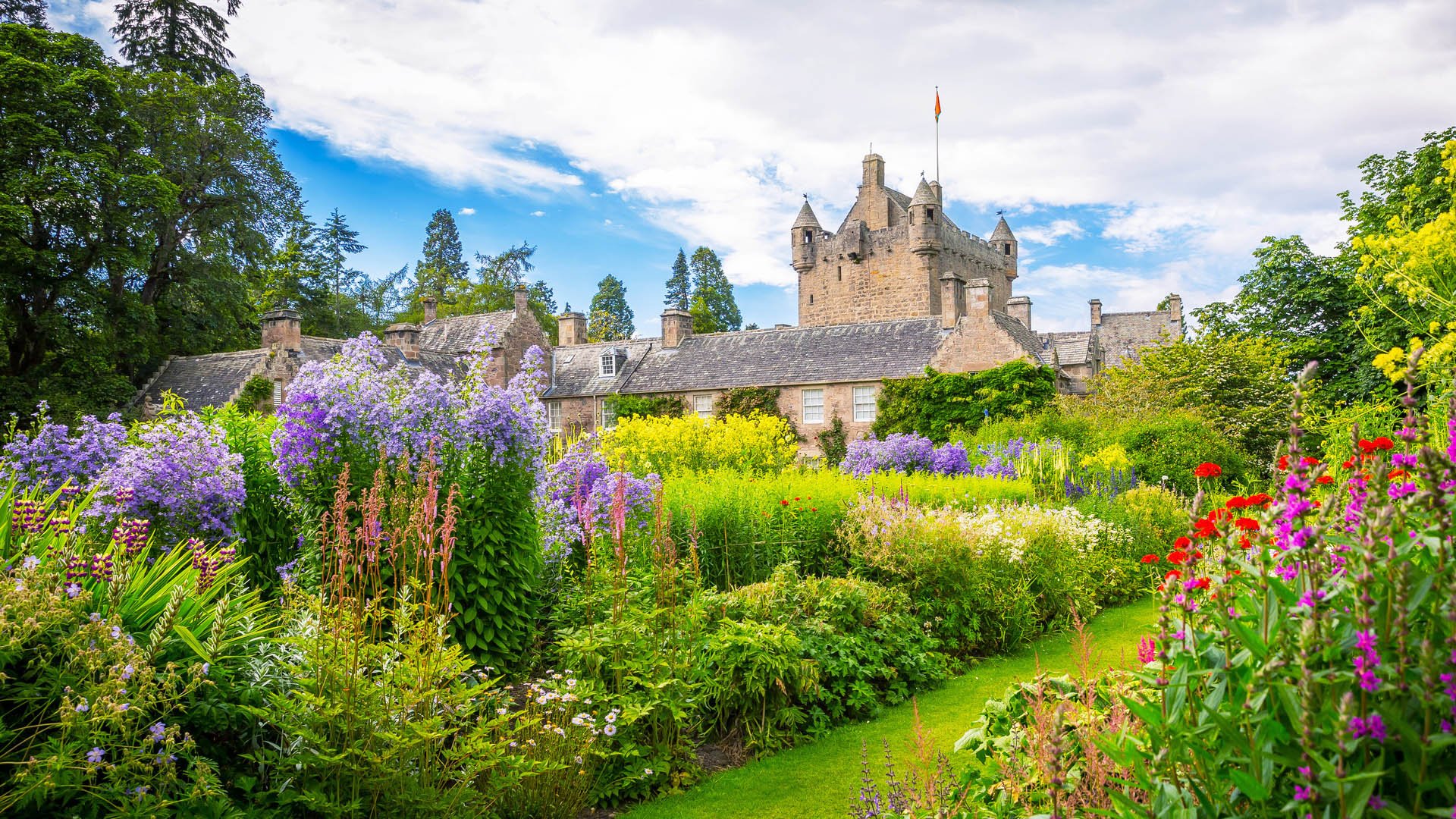 Cawdor Castle #1, Scotland