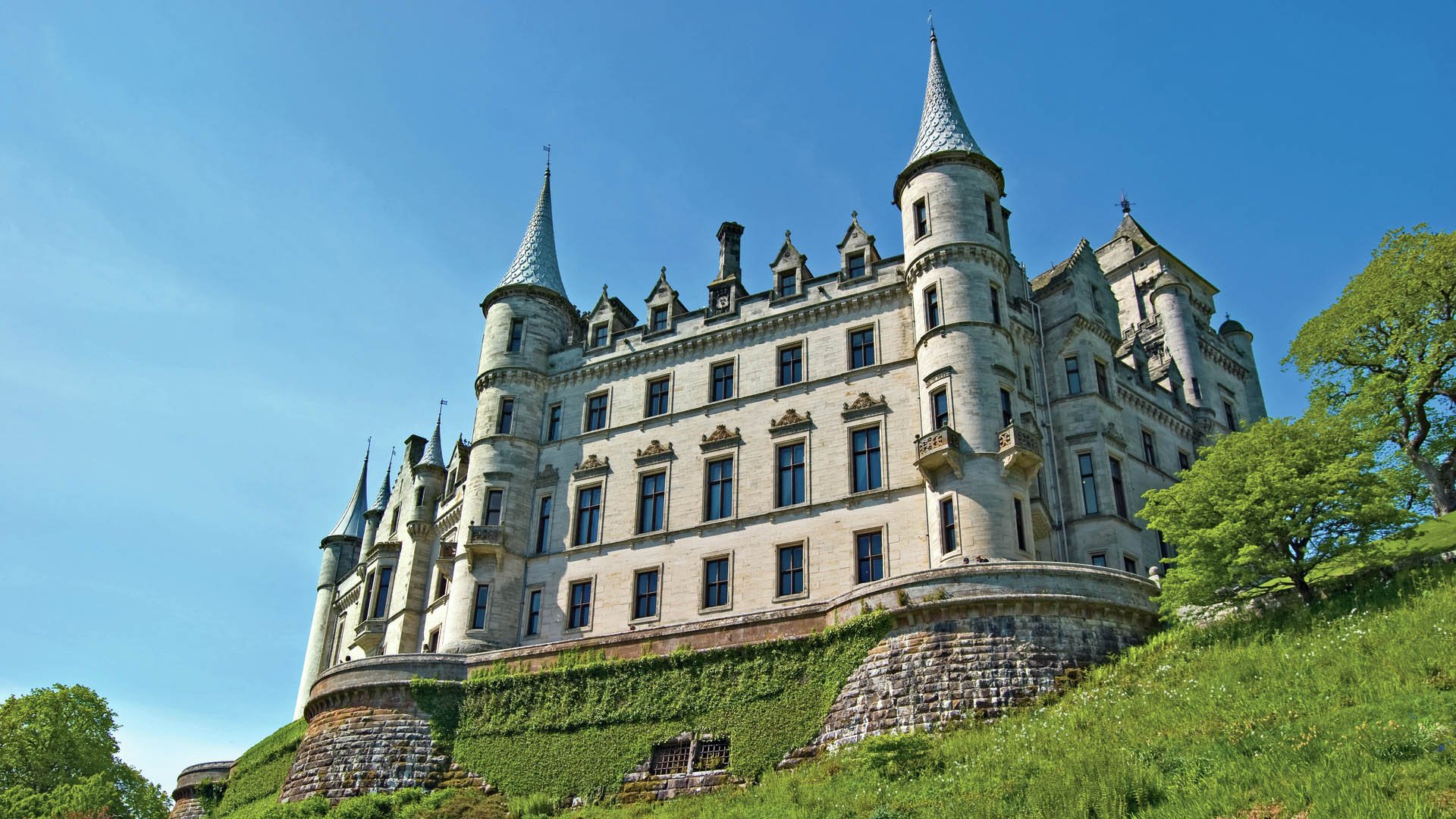 Prächtiges Dunrobin Castle