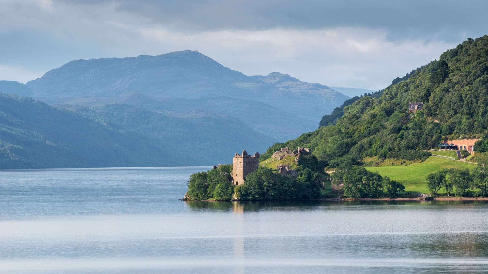 Urquhart Castle Loch Ness Scotland