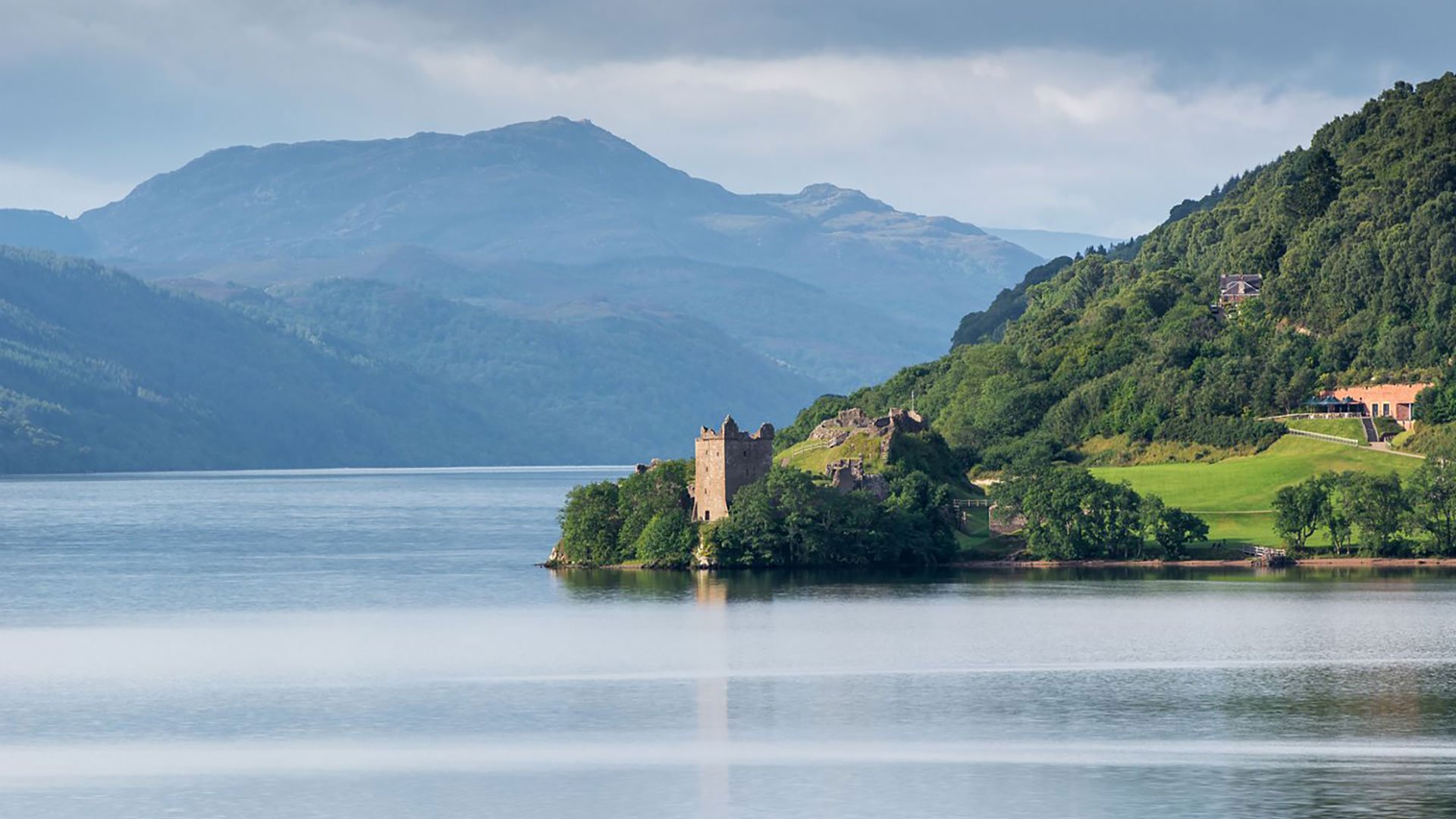 Bootstour auf dem Loch Ness