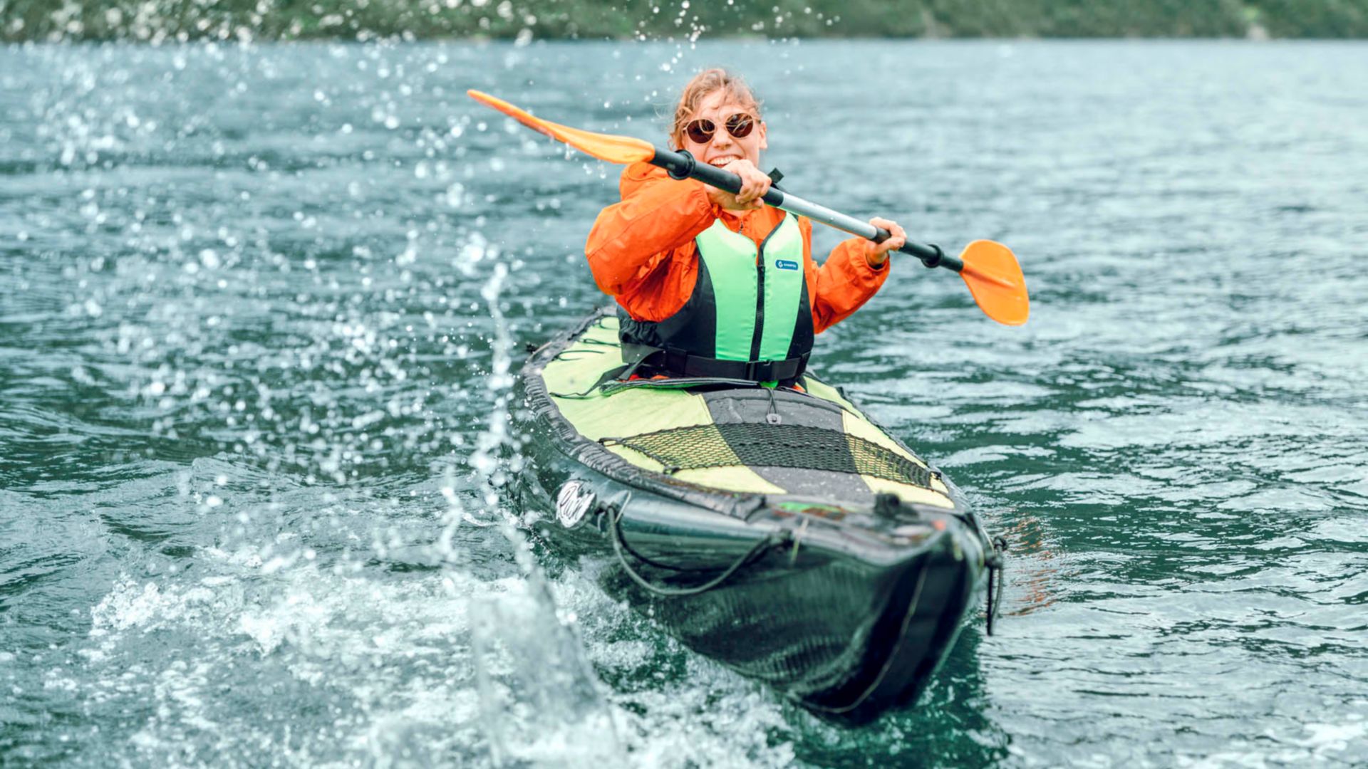 Spannendes Kajak Abenteuer