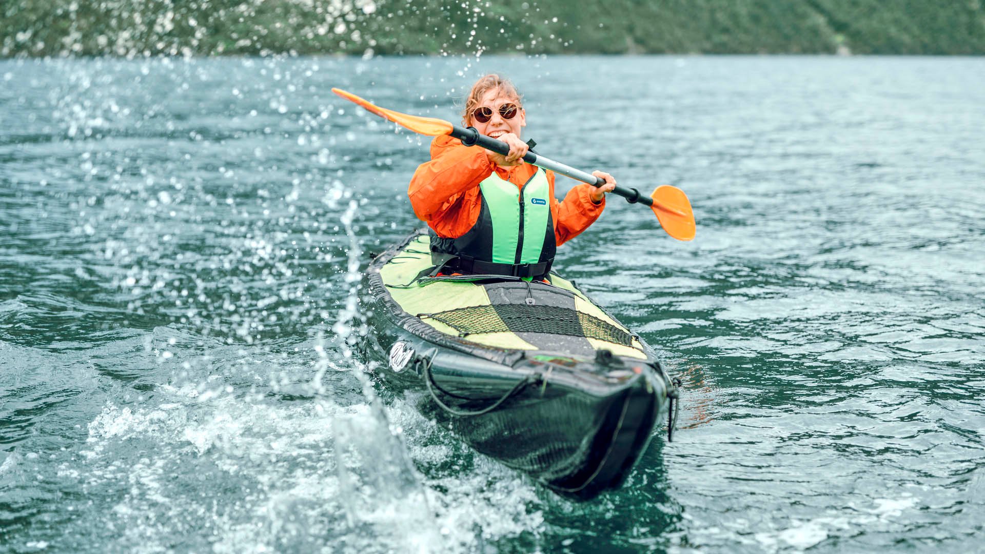 Spannendes Kajak Abenteuer
