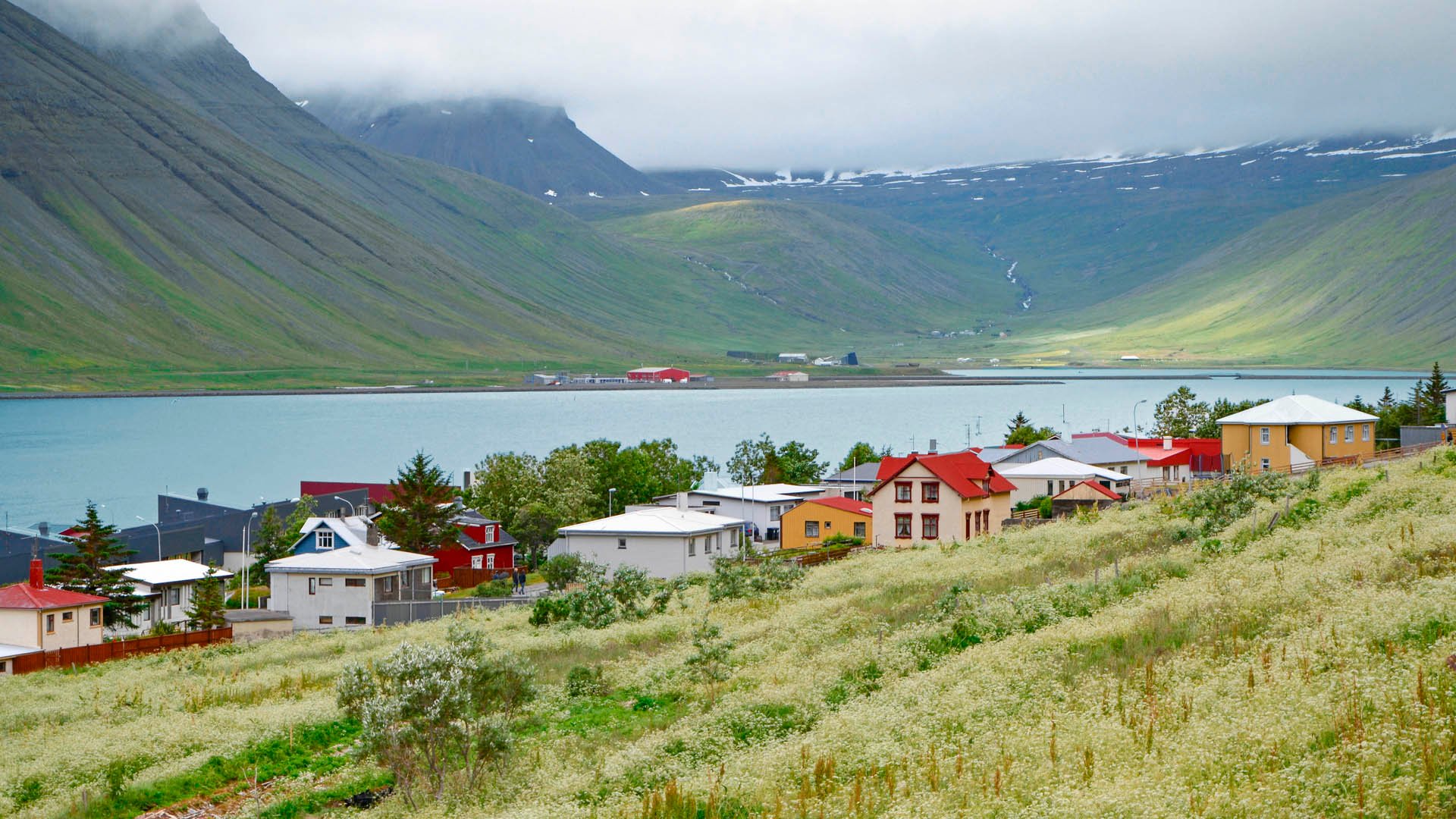 Isafjördur, Island