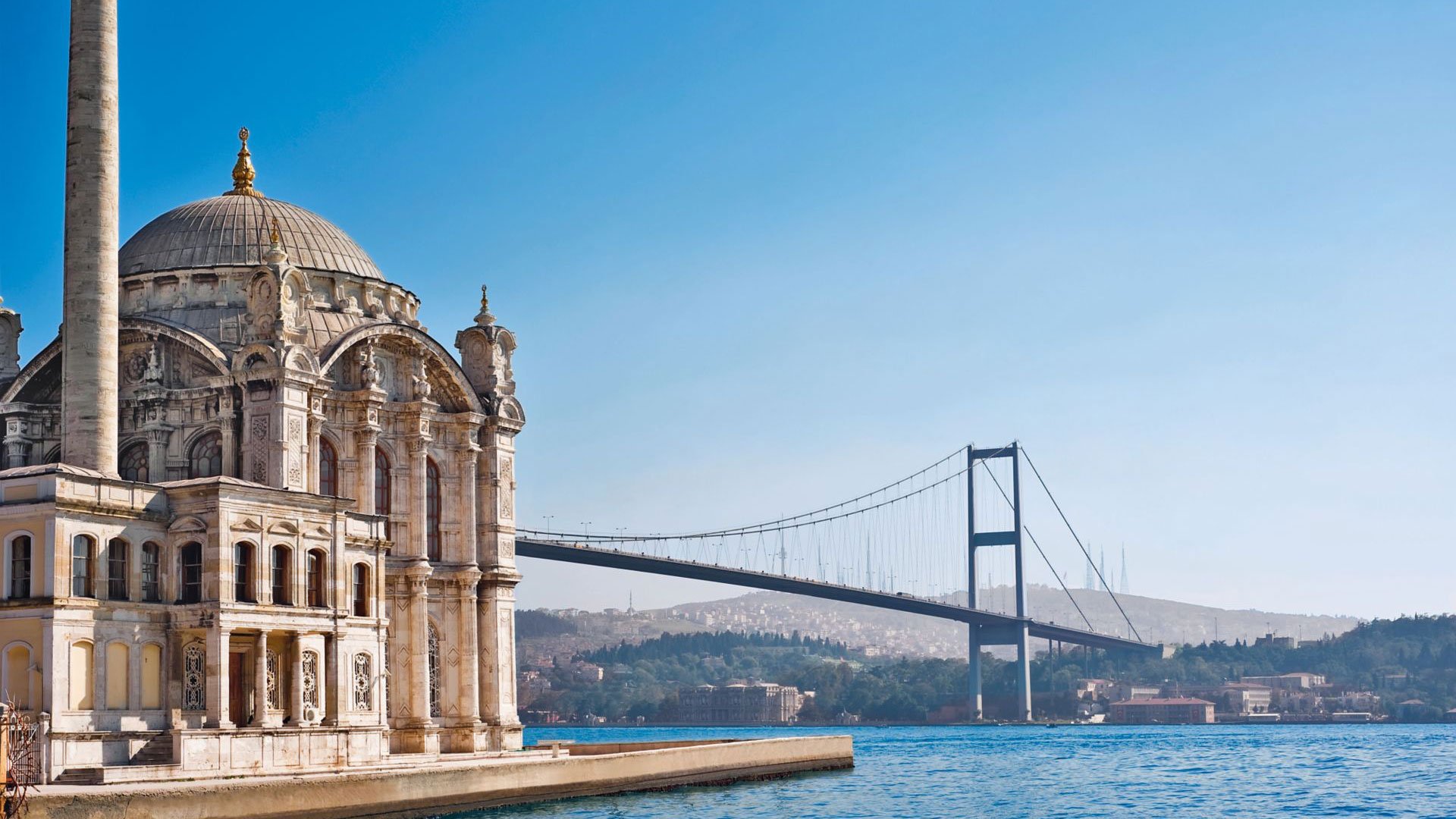 Istanbul vom Bosporus aus entdecken