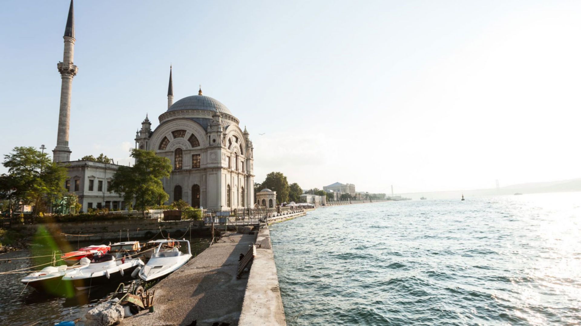 Istanbul zu Wasser und zu Land