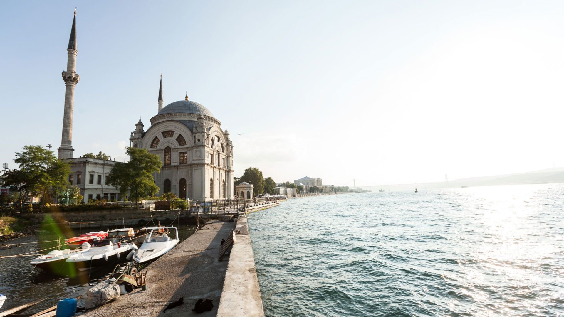 Istanbul zu Wasser und zu Land