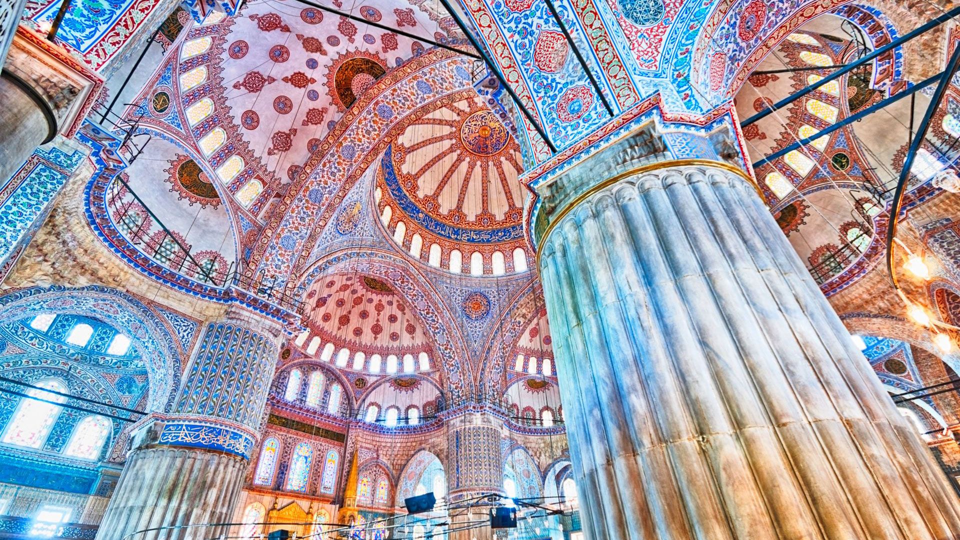 Blaue Moschee und Topkapı-Palast