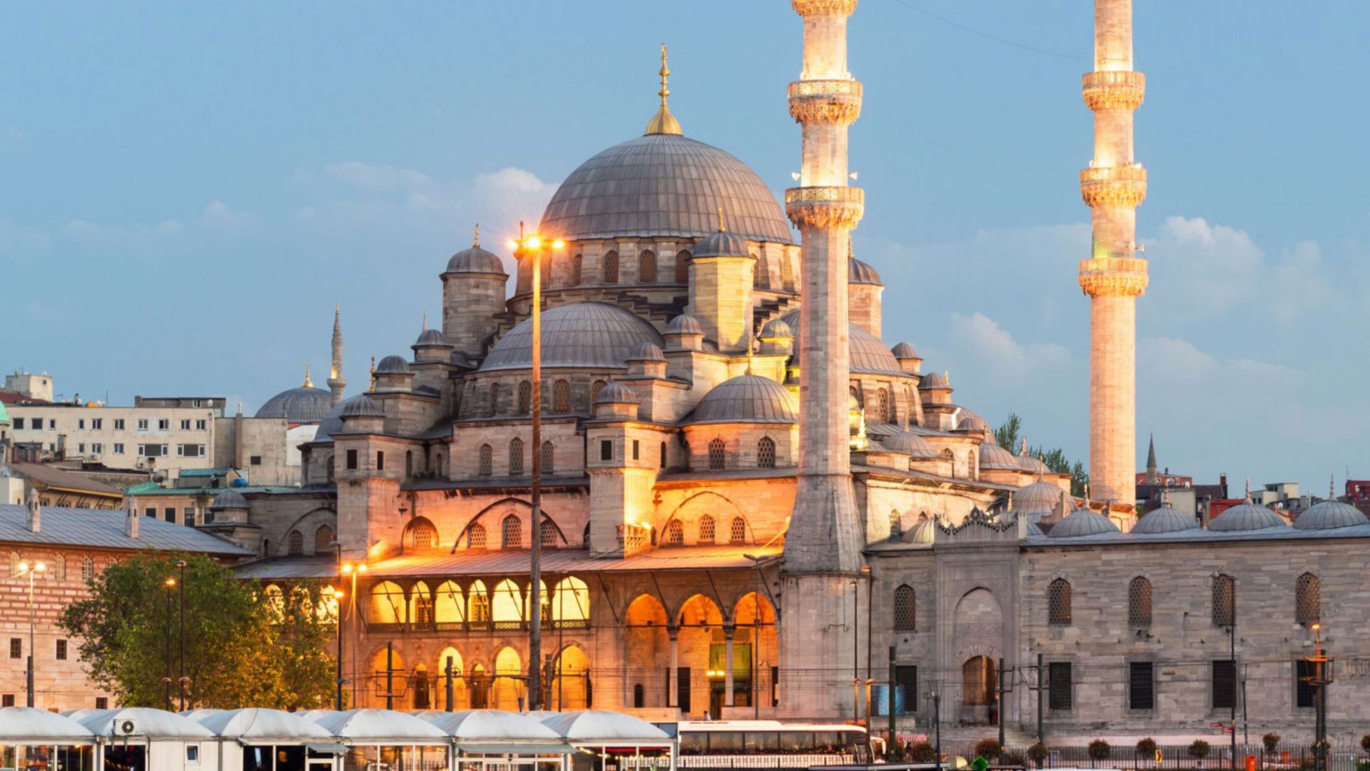 Lichterfahrt durch Istanbul