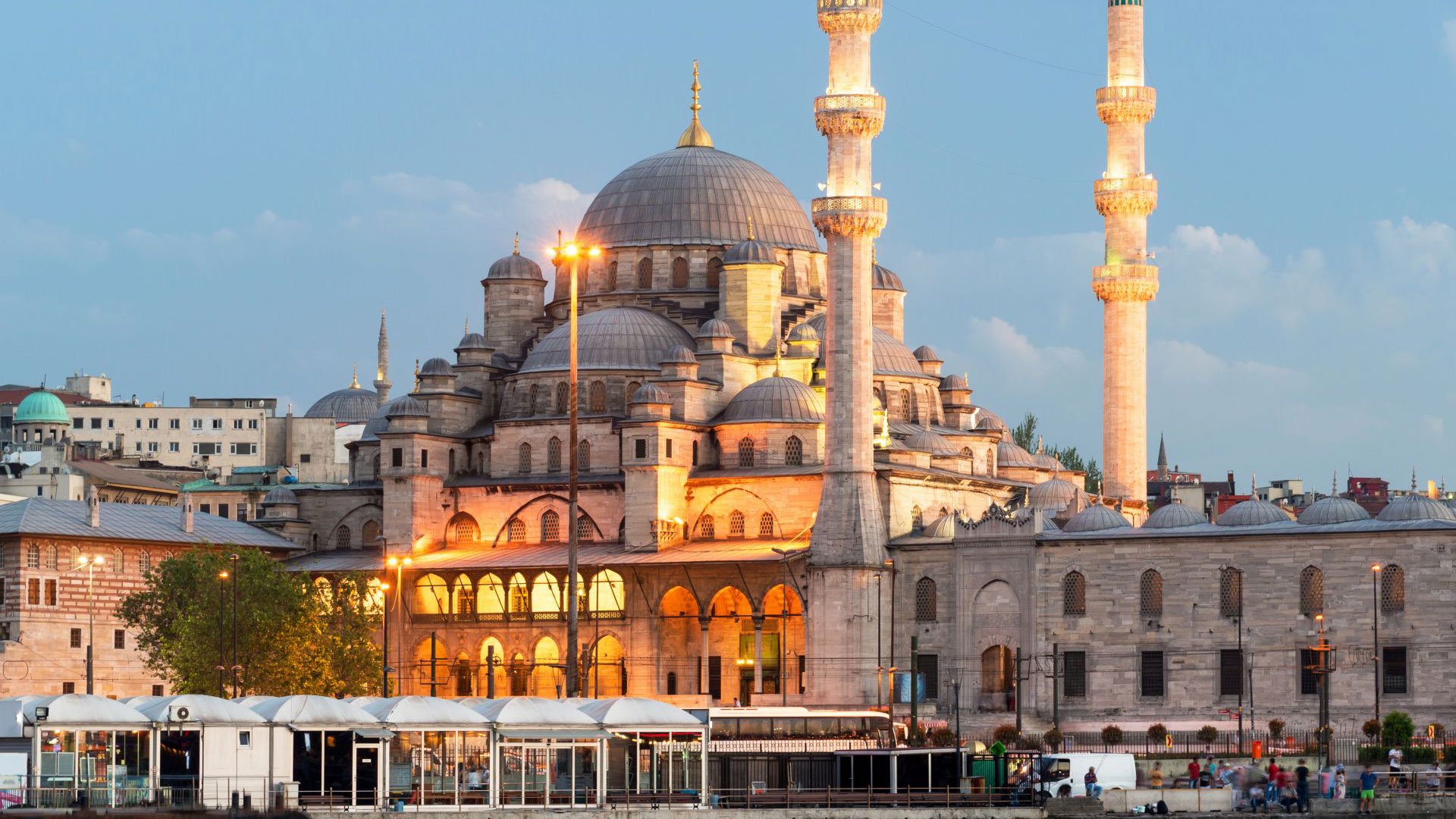 Lichterfahrt durch Istanbul