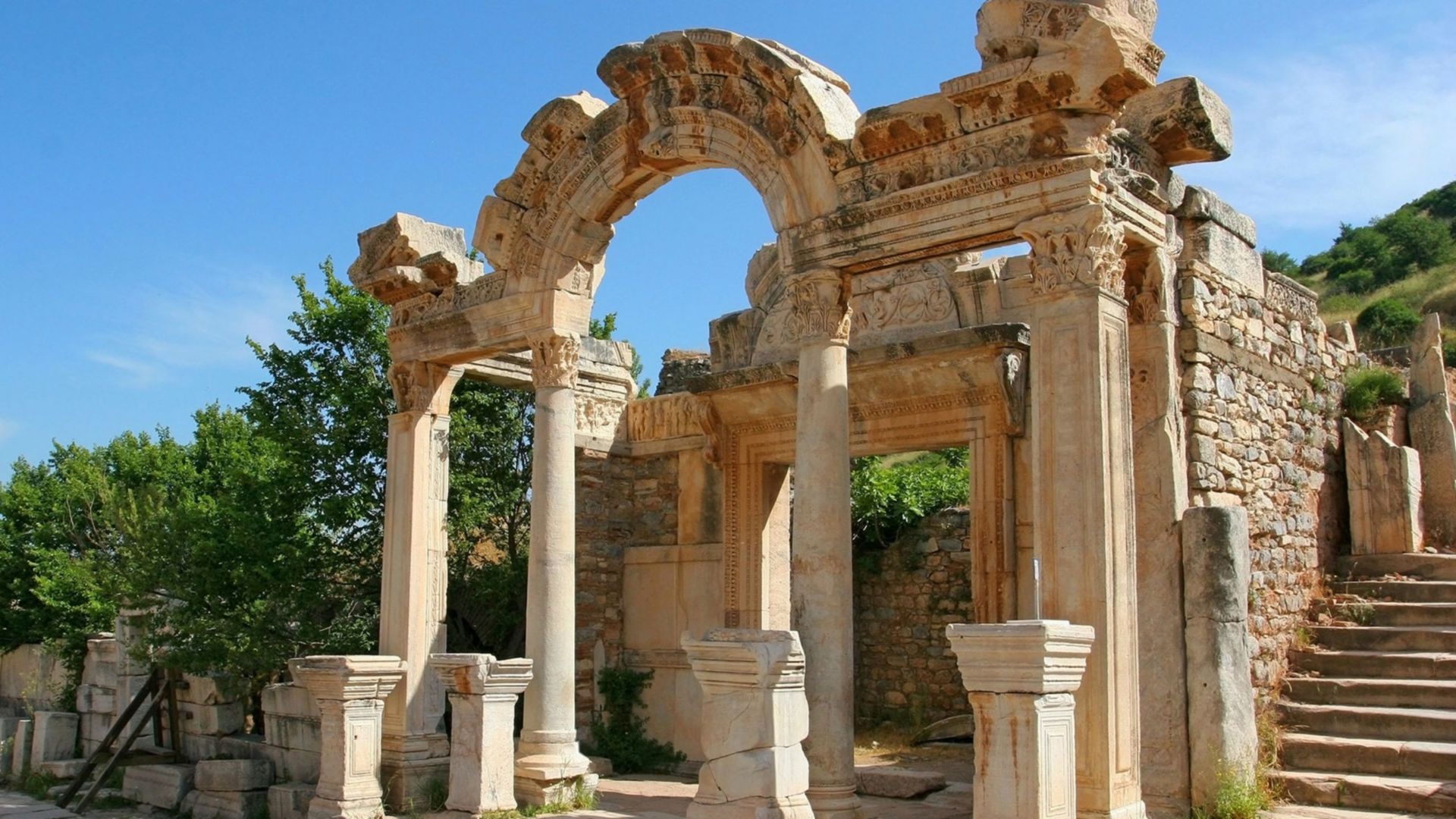 Antike Wunder: Ephesus und das letzte Wohnhaus Marias