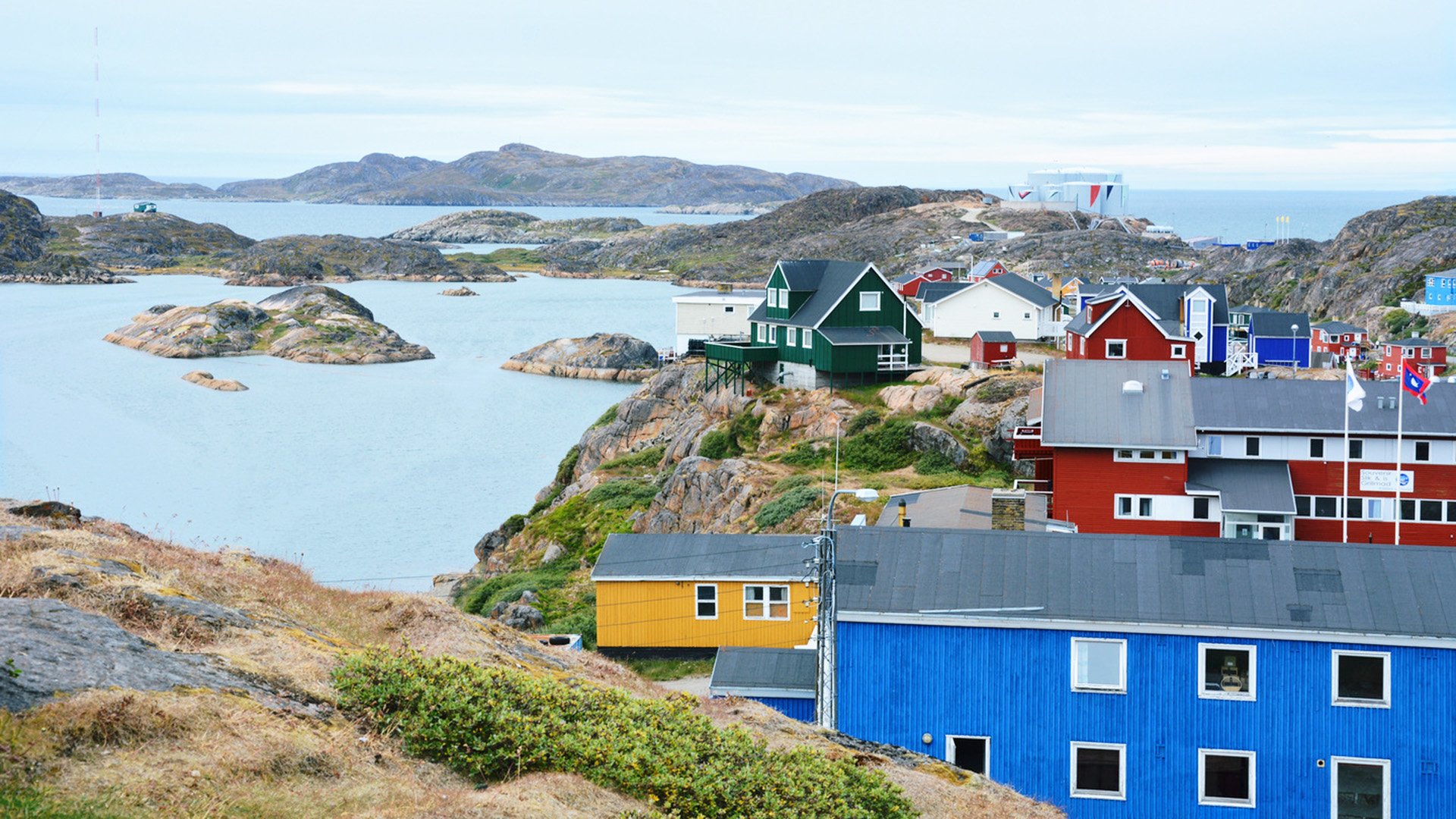 Panoramatour rund um Sisimiut 