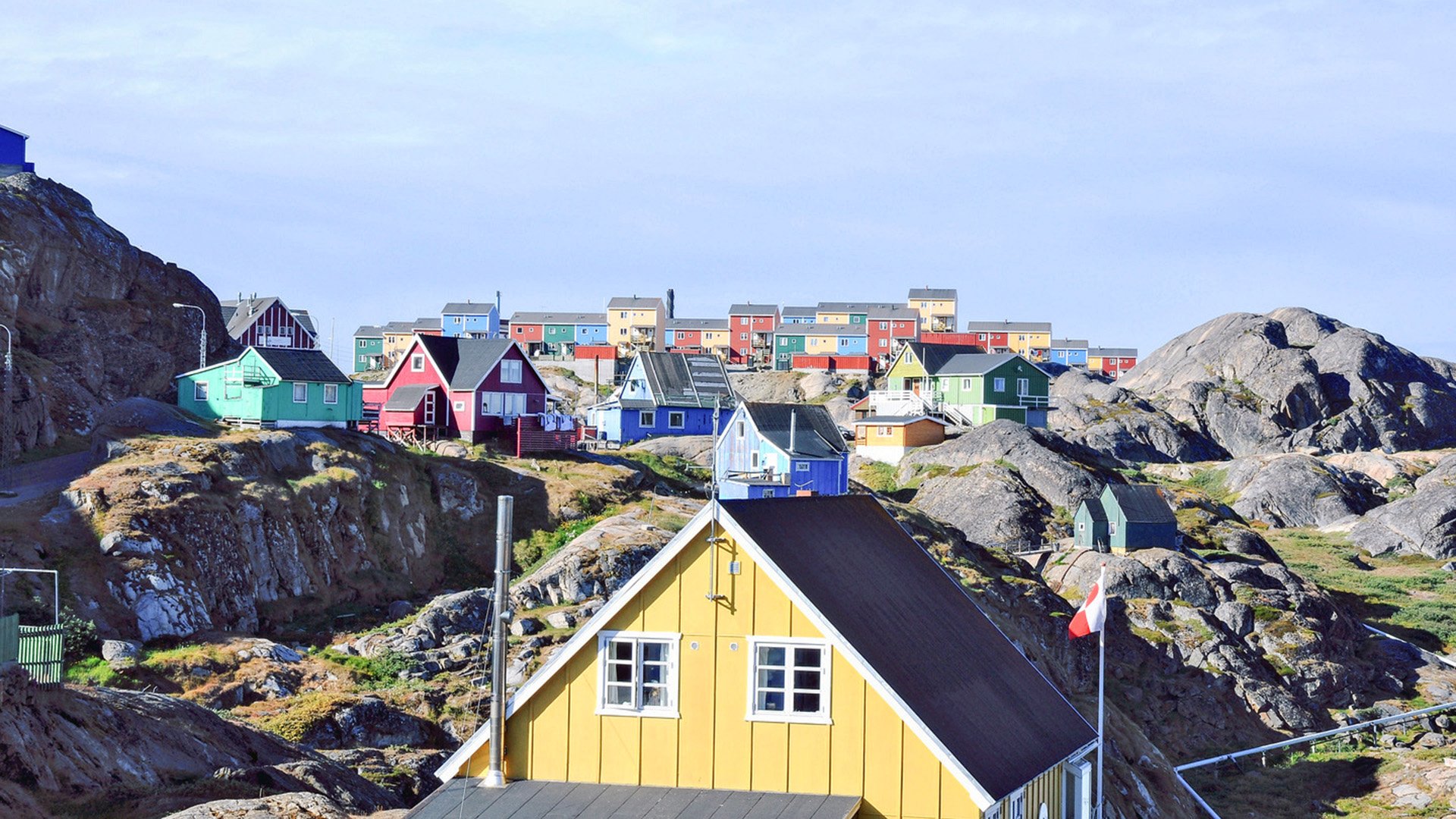 Wanderung rund um Sisimiut