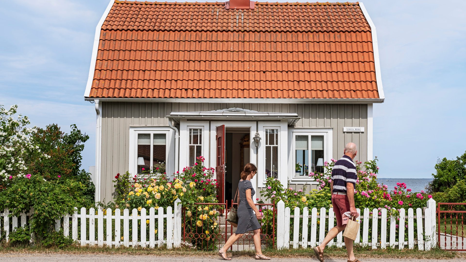Die idyllische Südküste Schwedens
