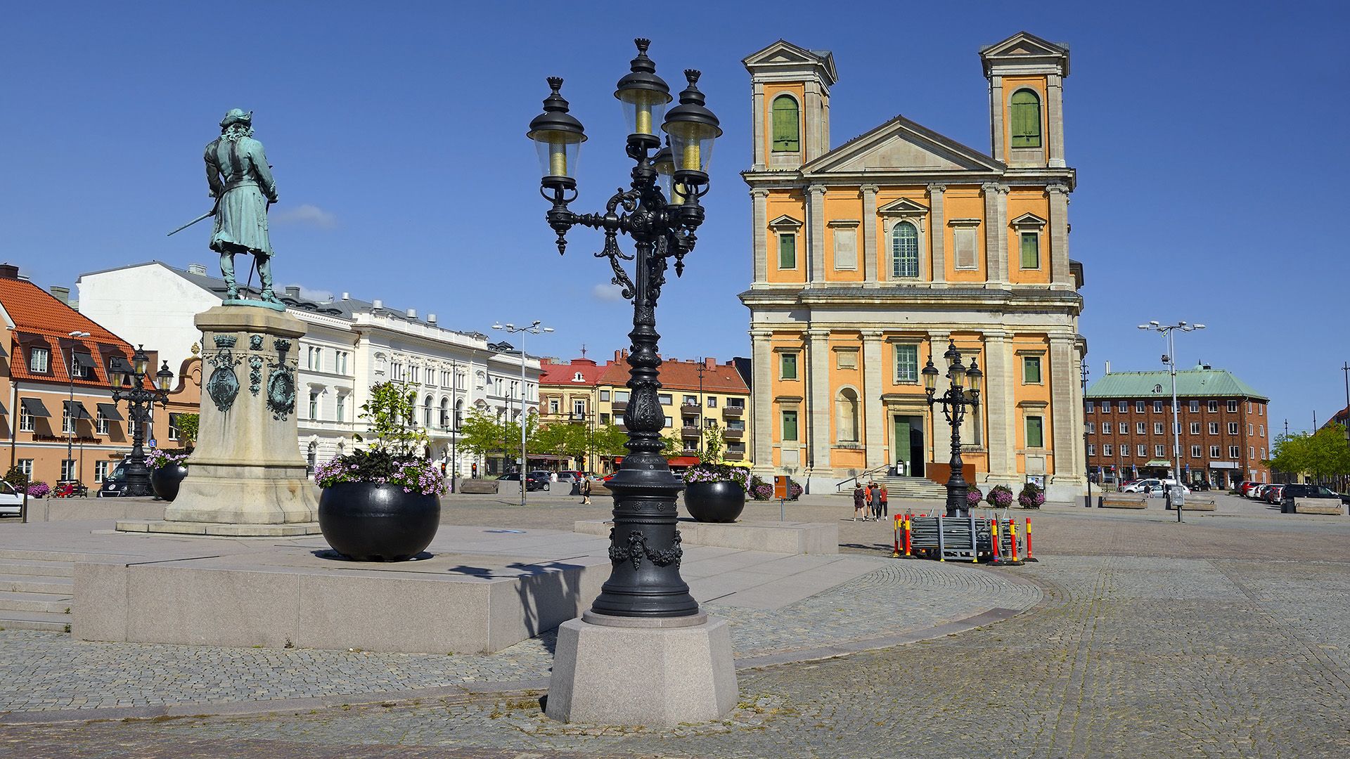 Komm an Land: Stadtrundgang durch die UNESCO Marinestadt Karlskrona