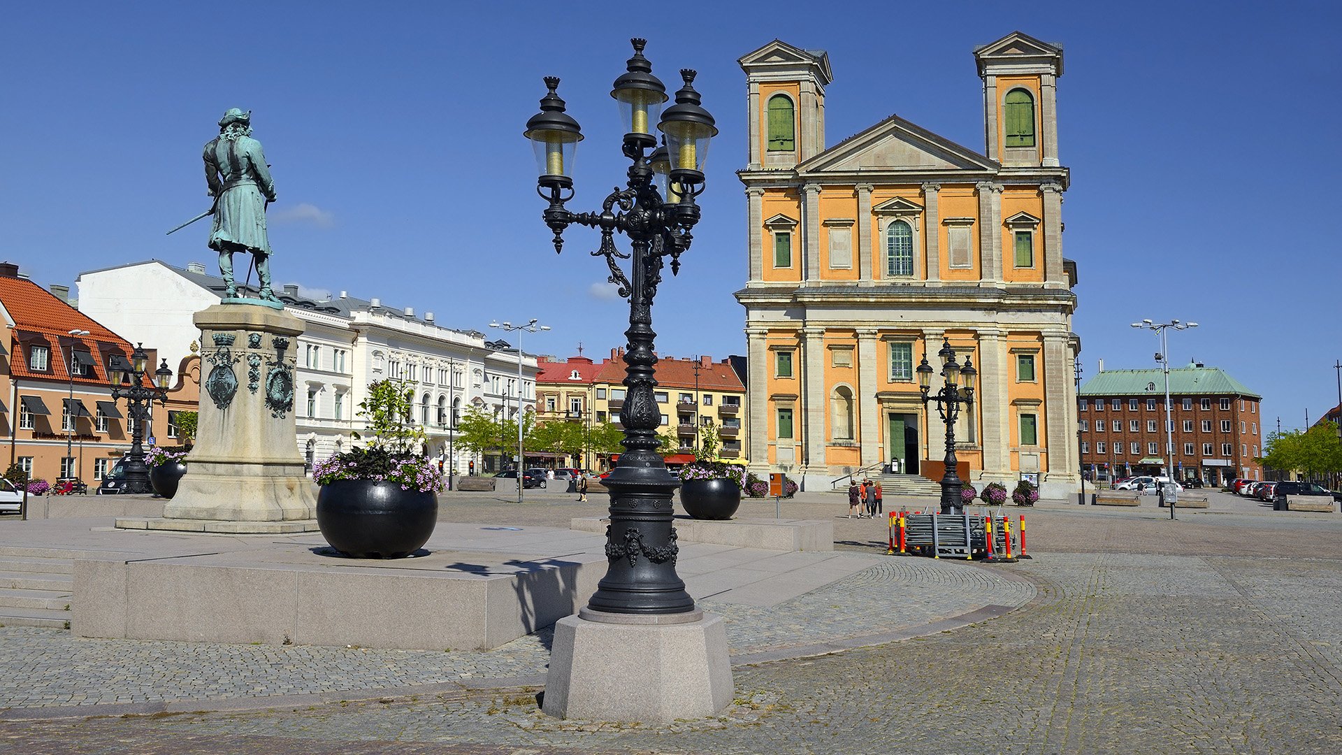 Komm an Land: Stadtrundgang durch die UNESCO Marinestadt Karlskrona