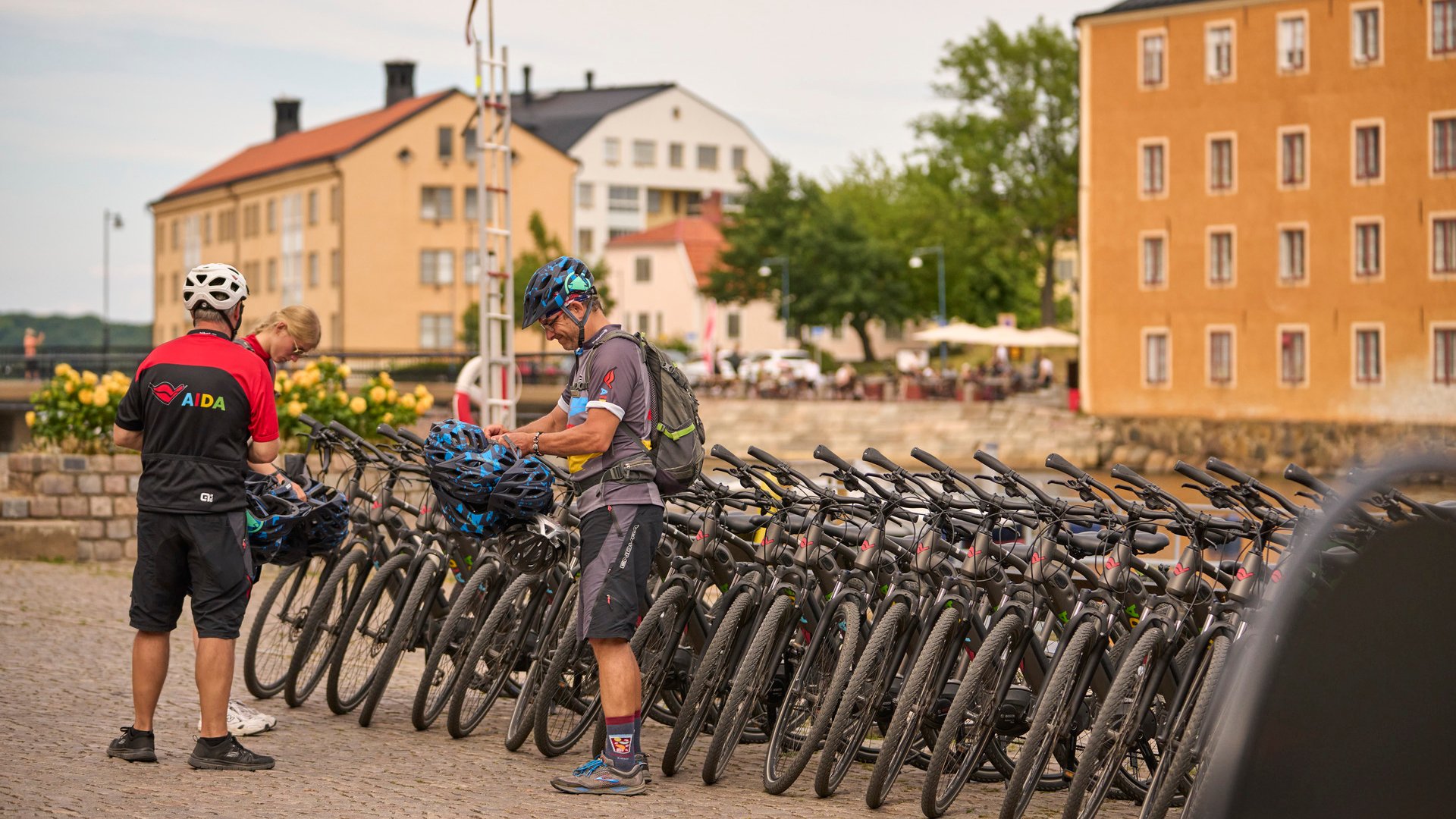 Inselhopping mit dem E-Bike