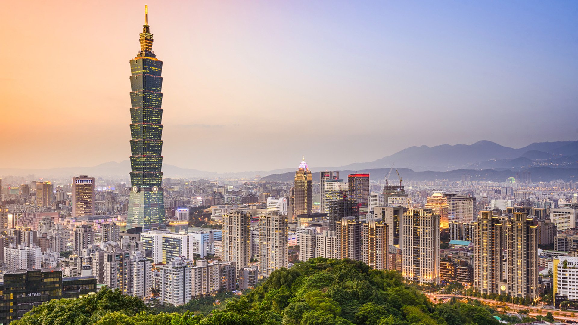 Taipei 101: Die Stadt aus der Vogelperspektive