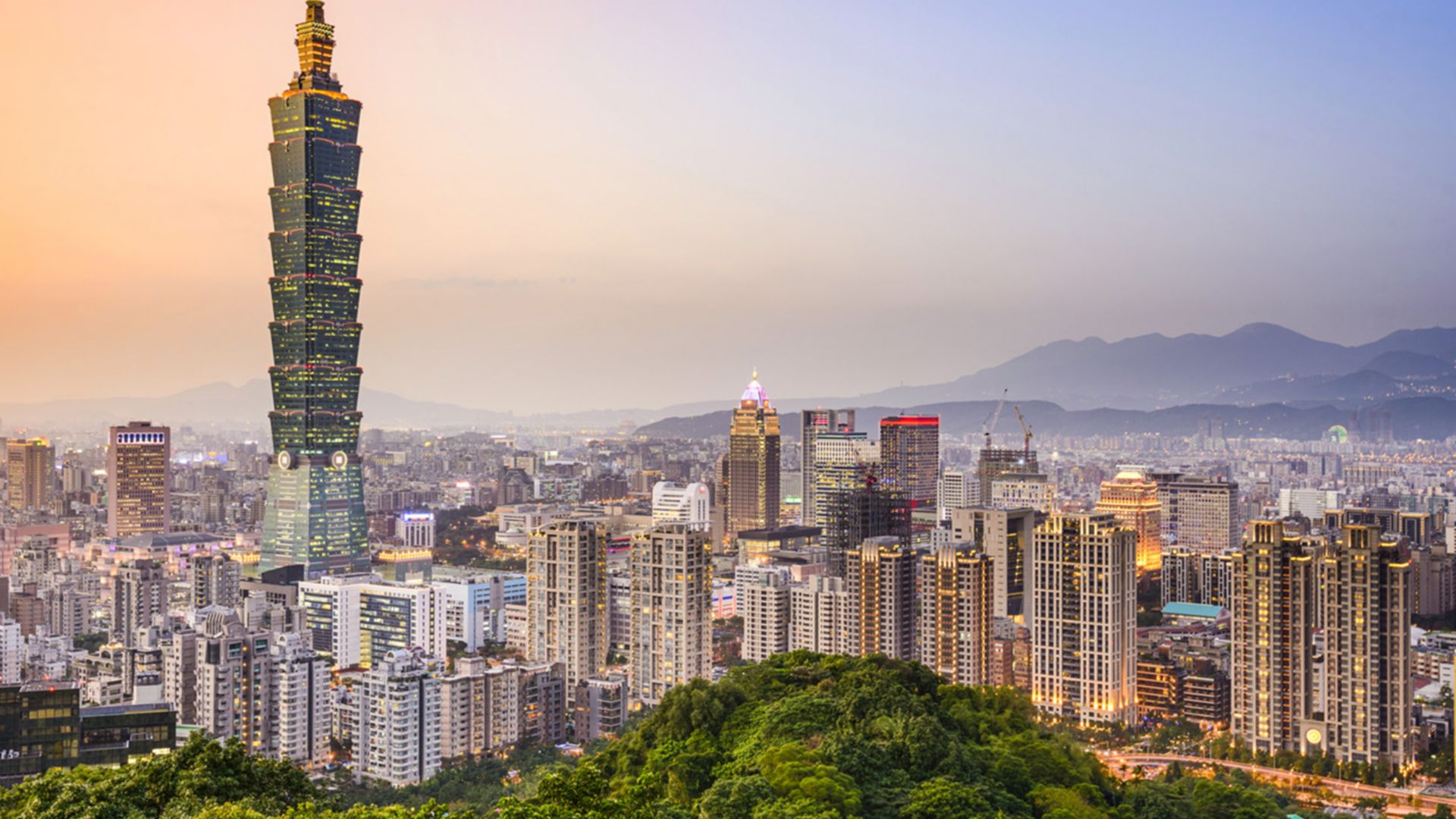 Taipei 101: Die Stadt aus der Vogelperspektive