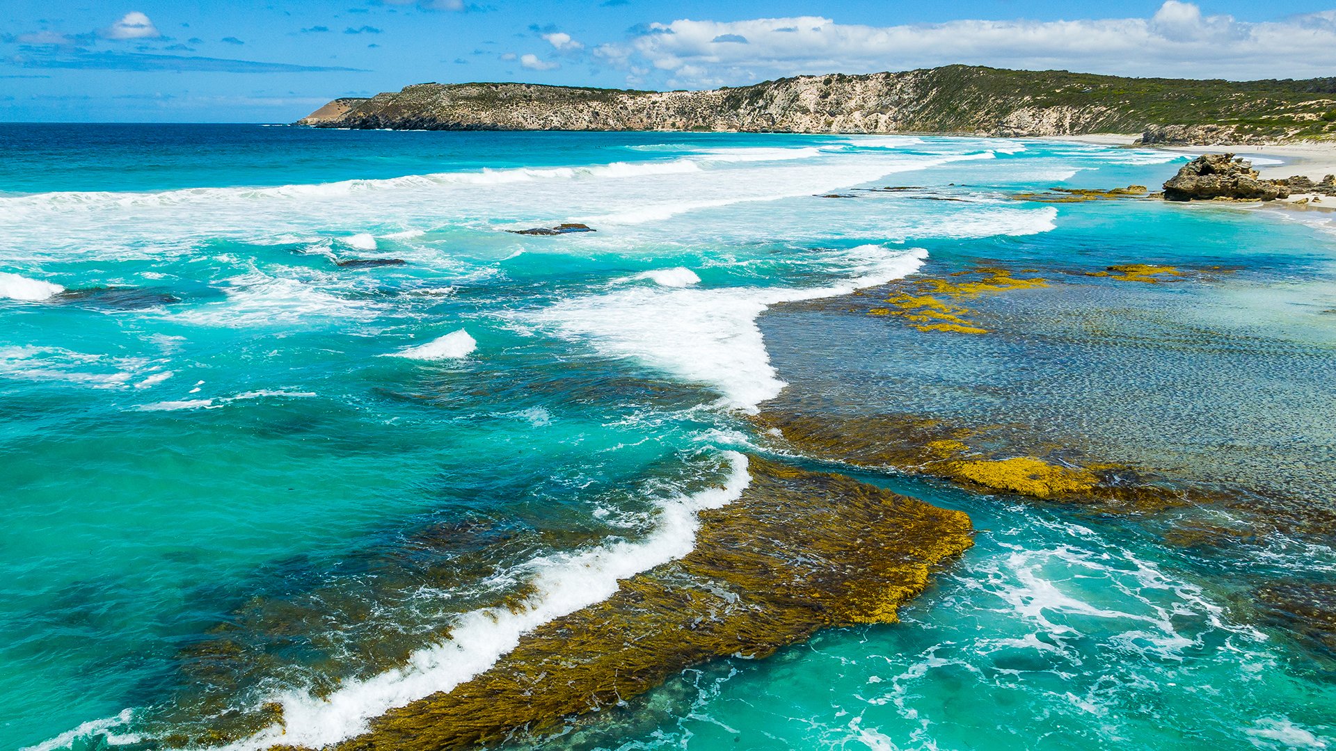 Pennington Bay on Kangaroo Island, South Australia