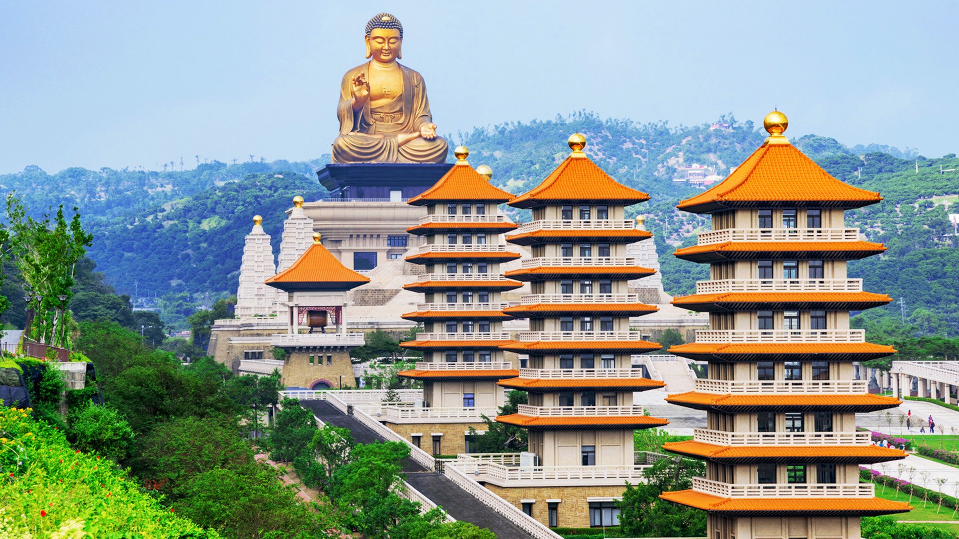 Fo-Guang-Shan – Taiwans größtes buddhistisches Kloster