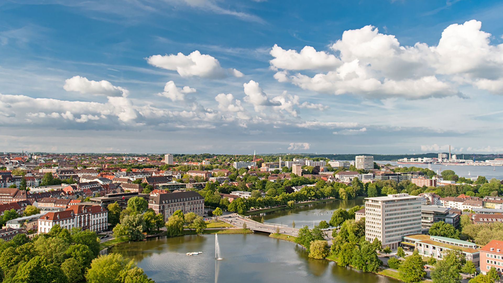 Marinestadt Kiel und das U-Boot von Laboe
