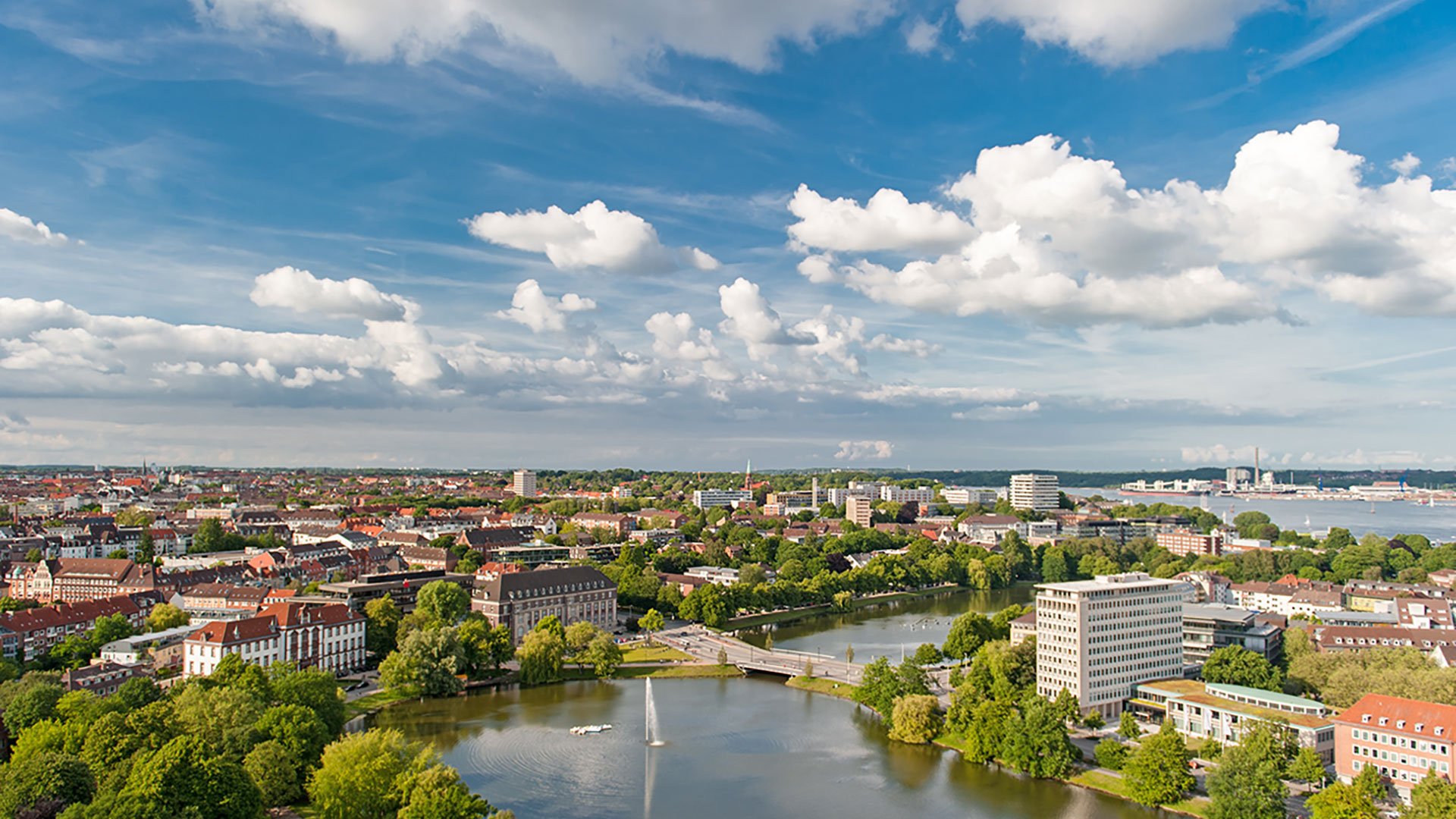Kiel Luftaufnahmen 