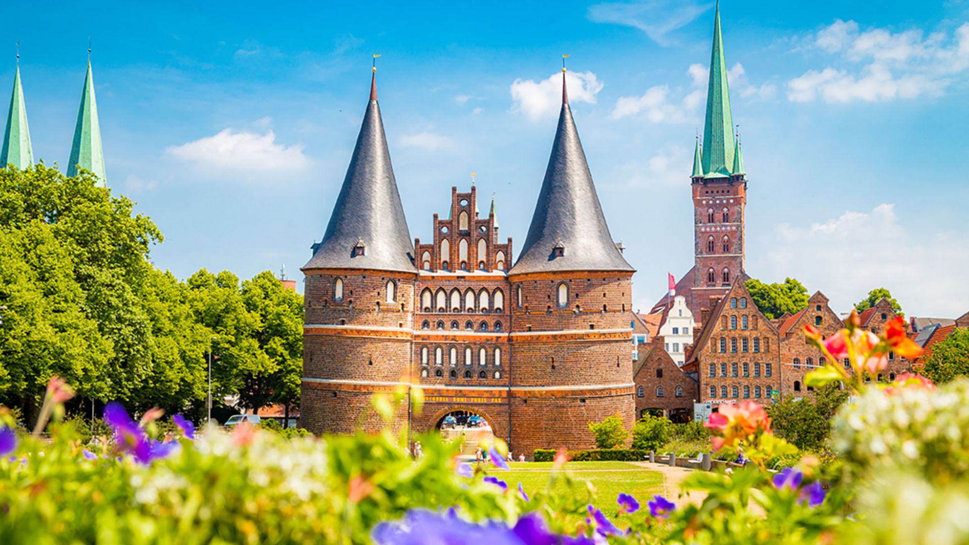 Das baltische Juwel Lübeck