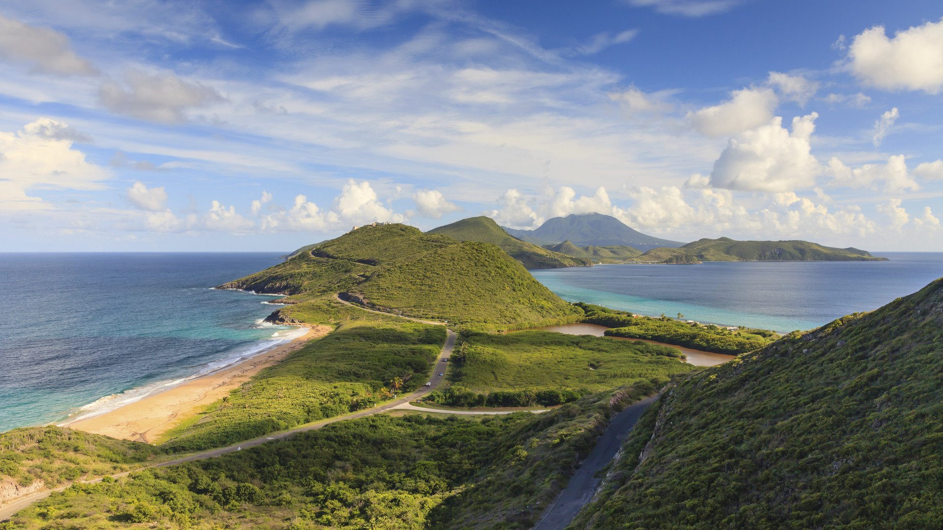 St Kitts Panorama
