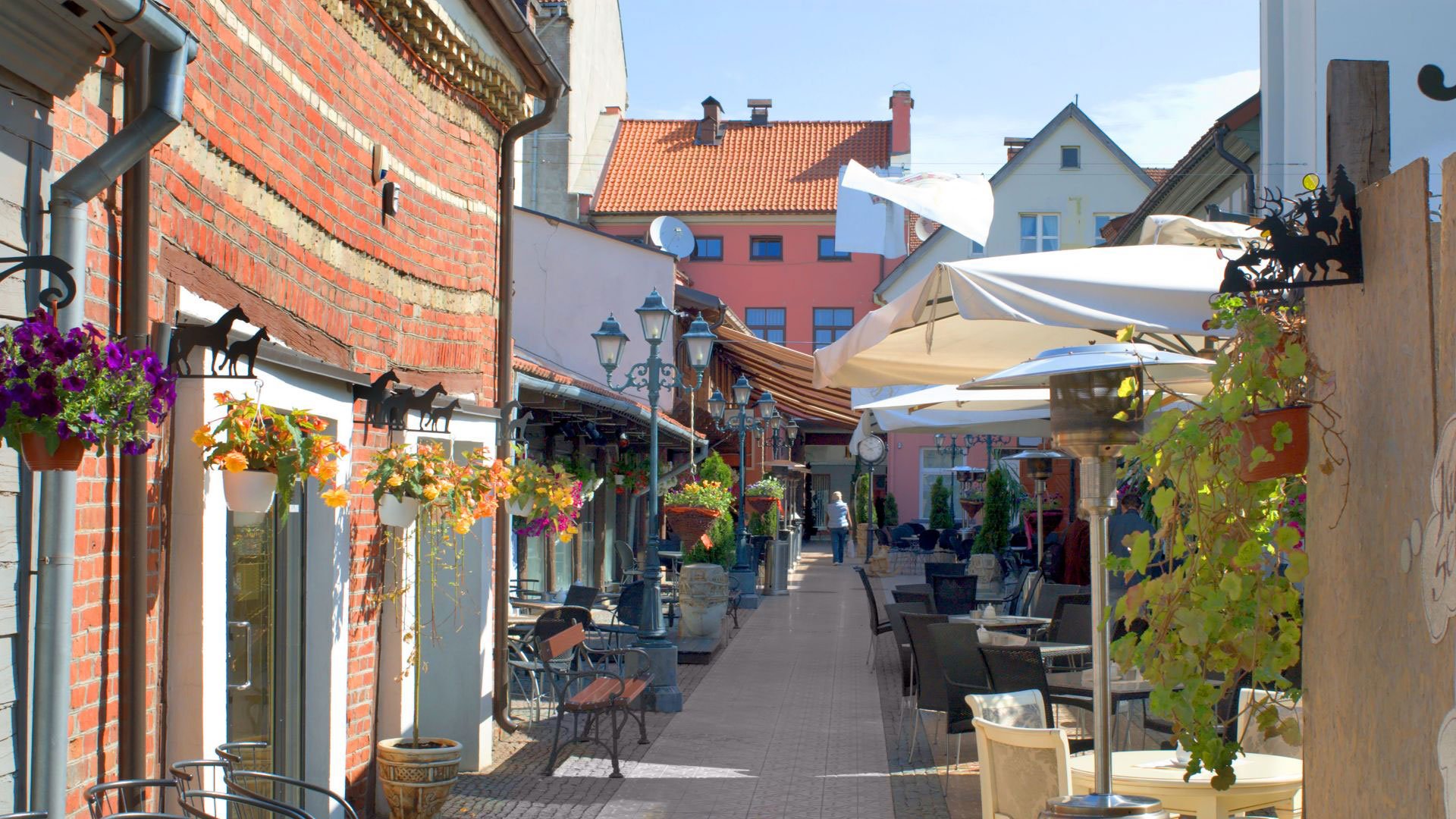 Klaipeda zu Fuß und litauische Spezialitäten 