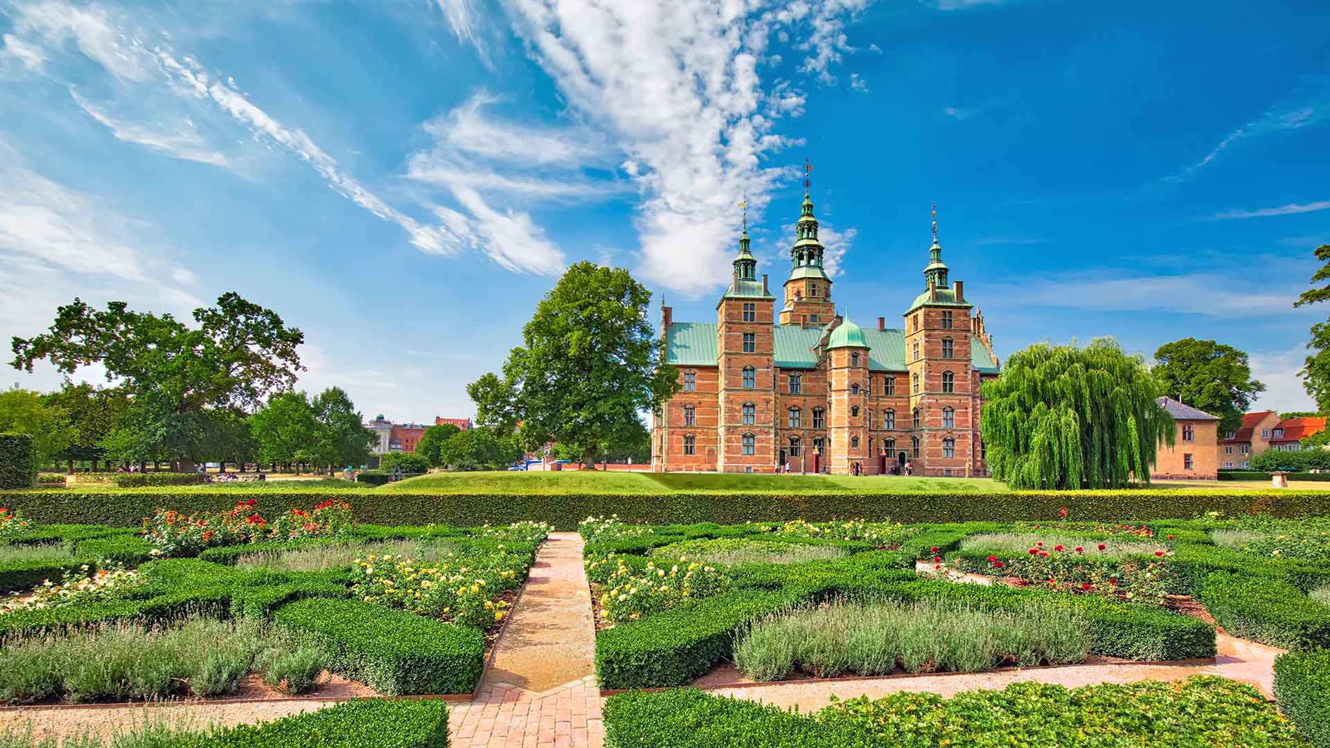 Die Juwelen Kopenhagens - Stadtrundfahrt und Schloss Rosenborg
