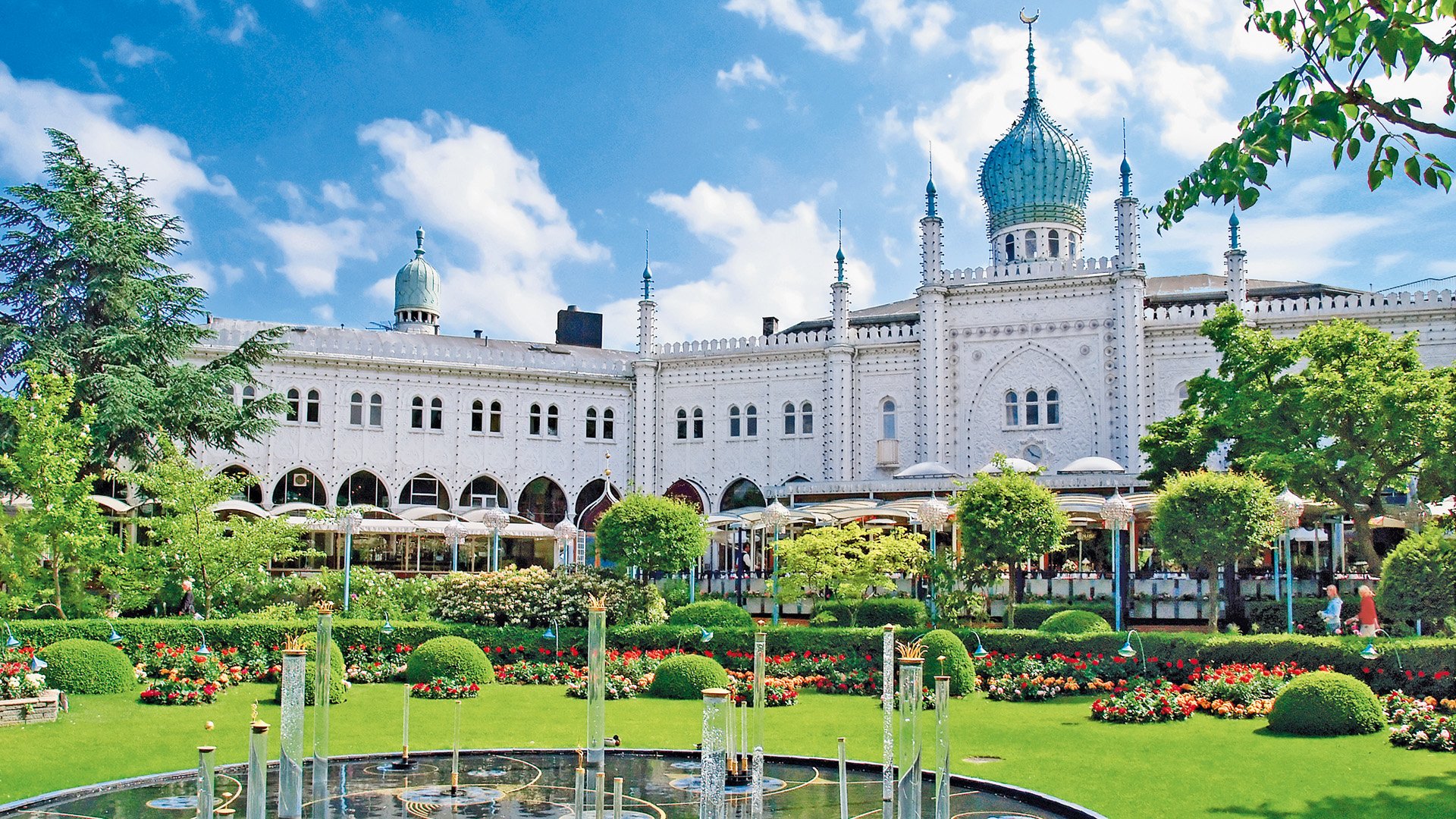 Hop-on-hop-off-Bus in Kopenhagen (inkl. Eintritt Tivoli) für Kinder (3-7 Jahre)