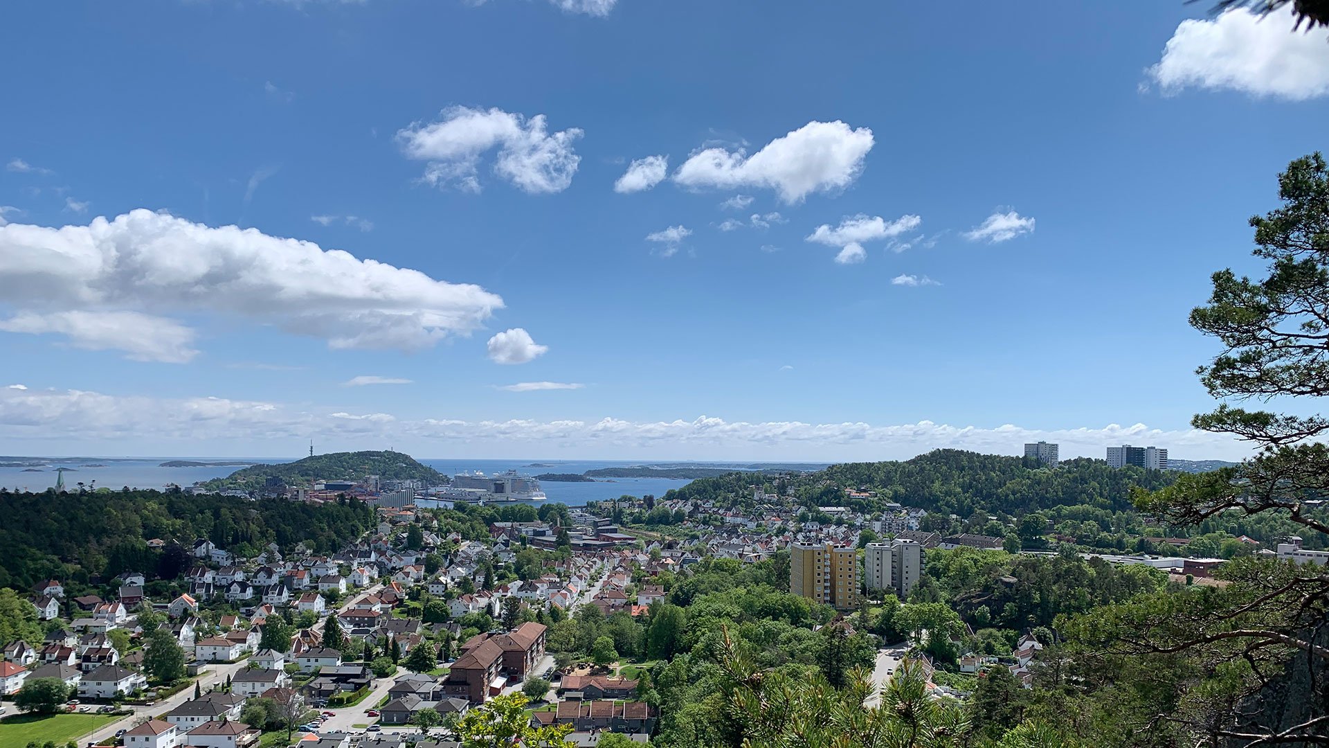 Panoramafahrt und Naturpark Ravnedalen