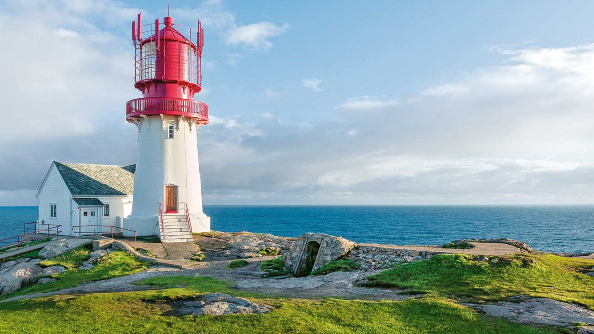 Der südlichste Punkt Norwegens: Lindesnes & Leuchtturm