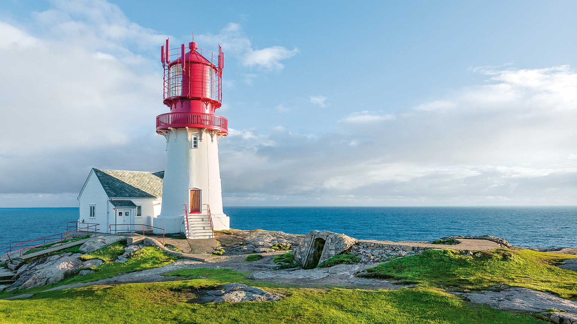 Der südlichste Punkt Norwegens: Lindesnes & Leuchtturm