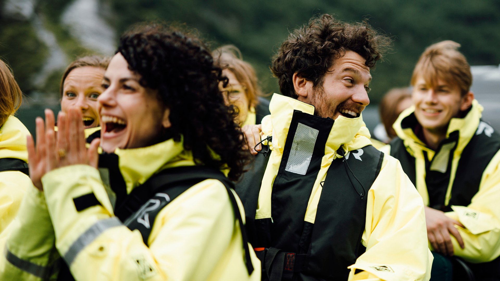 Raftingabenteuer