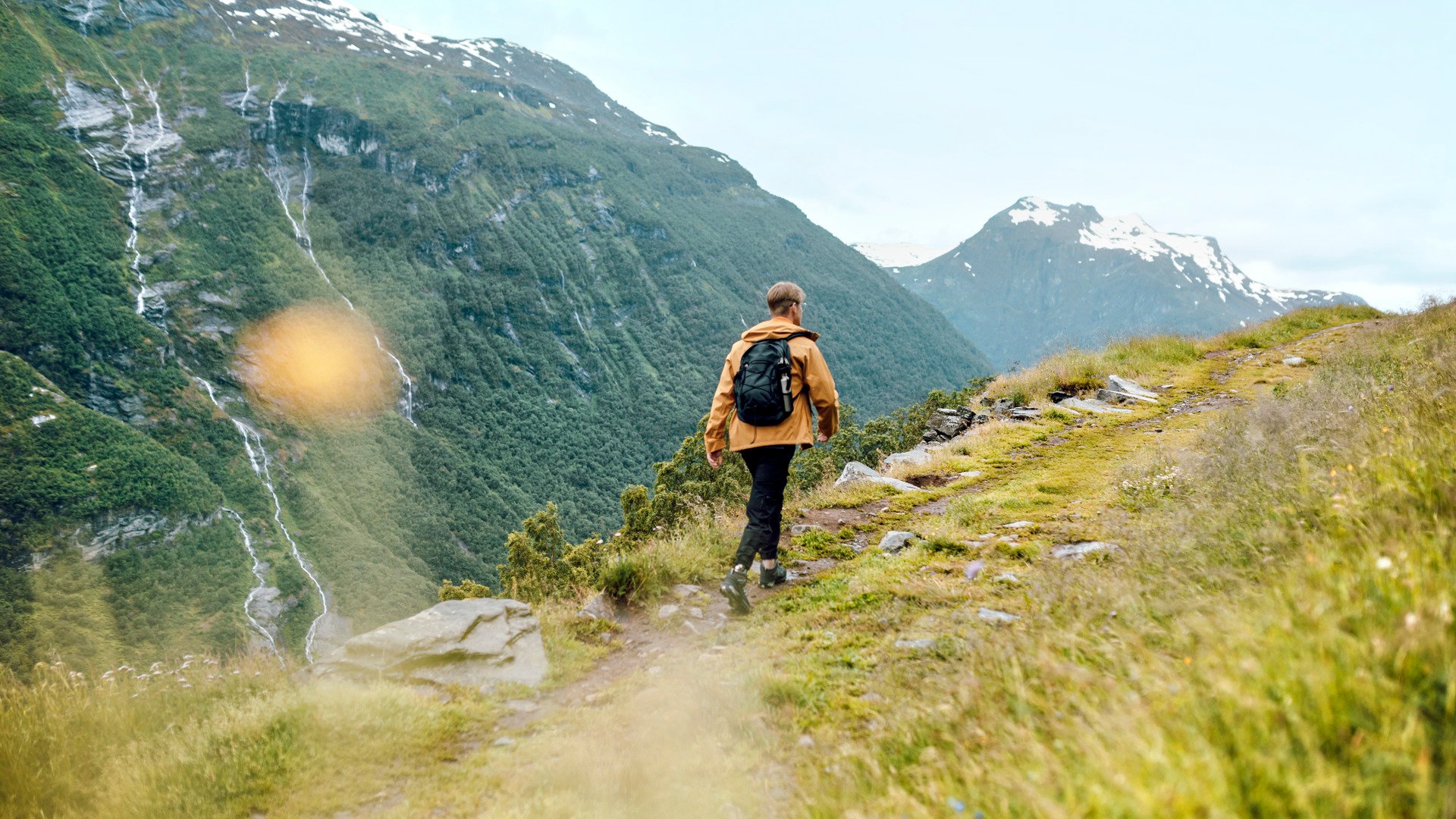 Wanderung zum höchsten Wasserfall Europas: Vinnufossen 